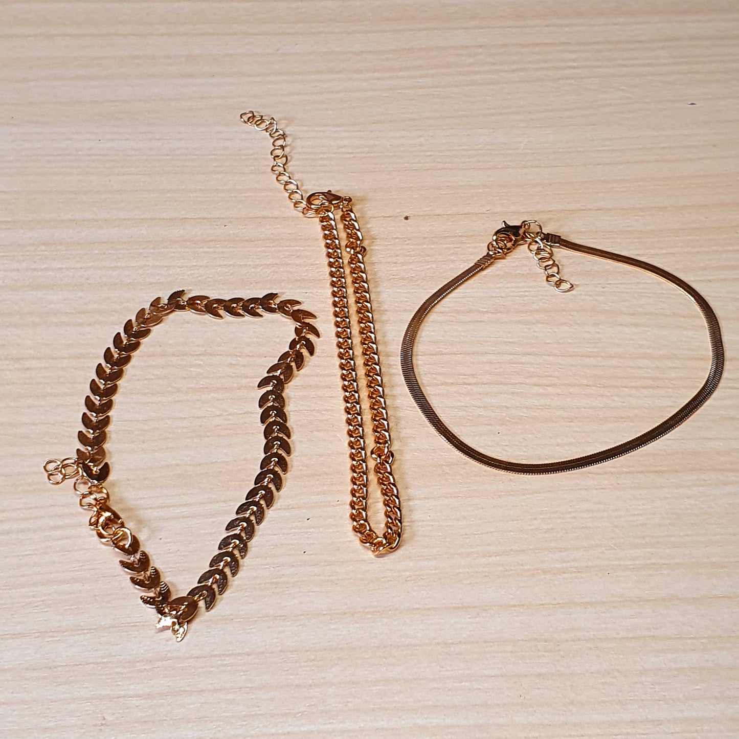 Bracelets Pack of 3 #4454
