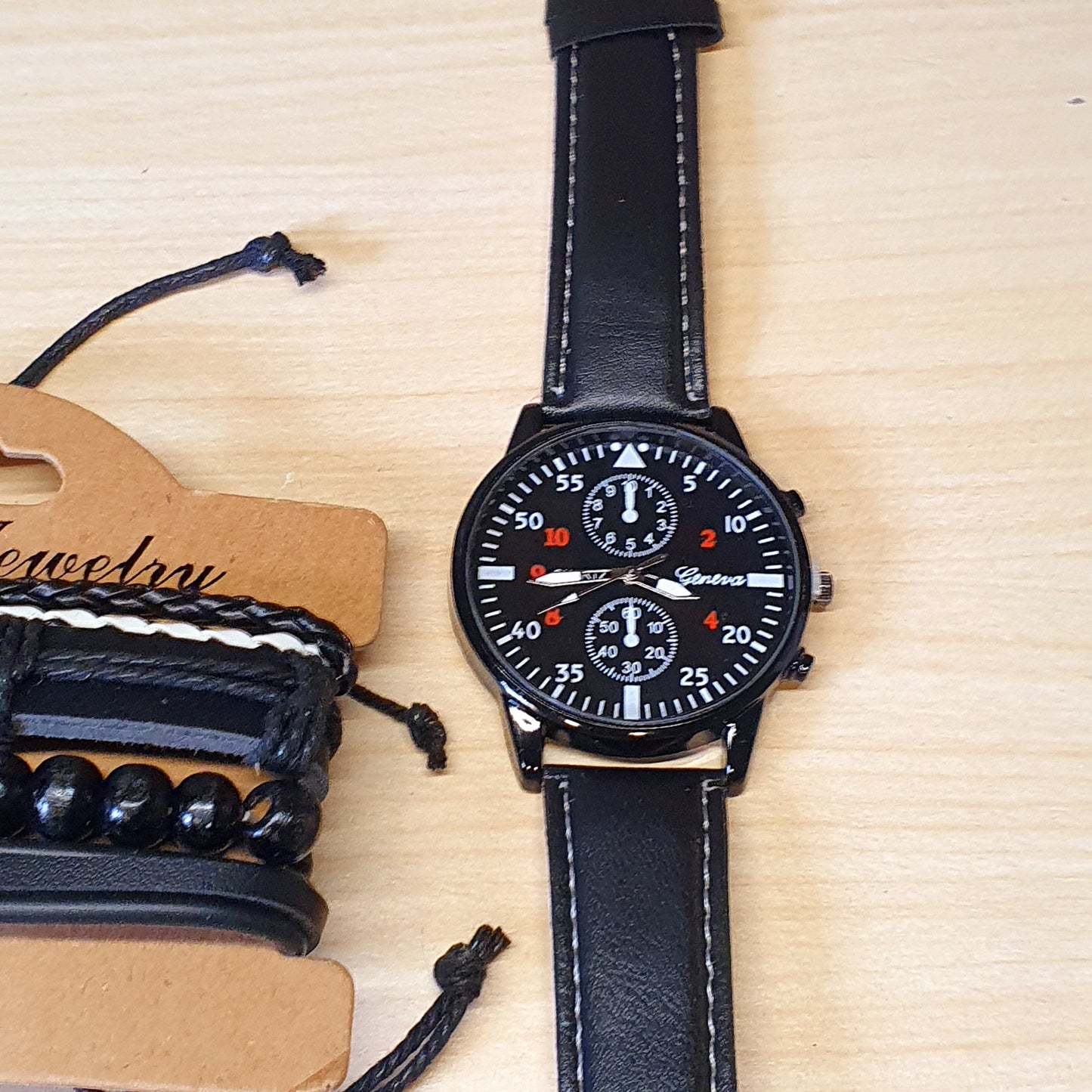 Watch With Bracelets #4376