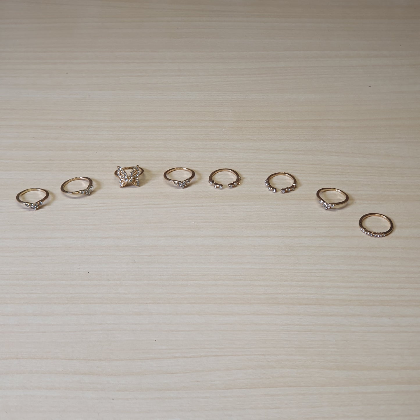 Beautiful Rings Pack #4475