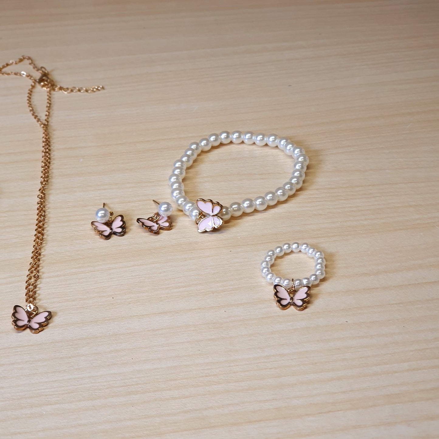 Watch pink With Jewellery #4482