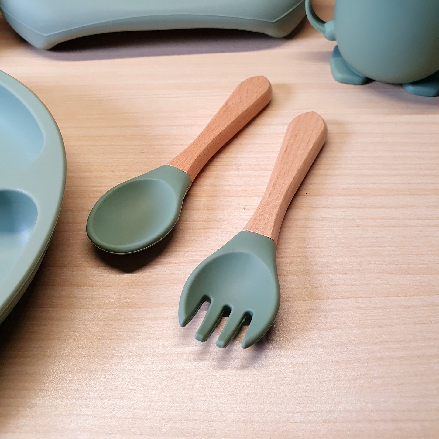 6 Pcs Baby Meal Set #4929