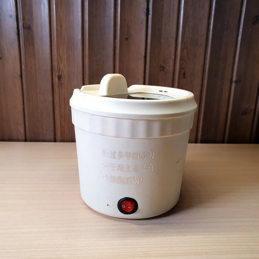 multifunctional mini electric cooking pot, often used for instant noodles or small-batch cooking.#5024