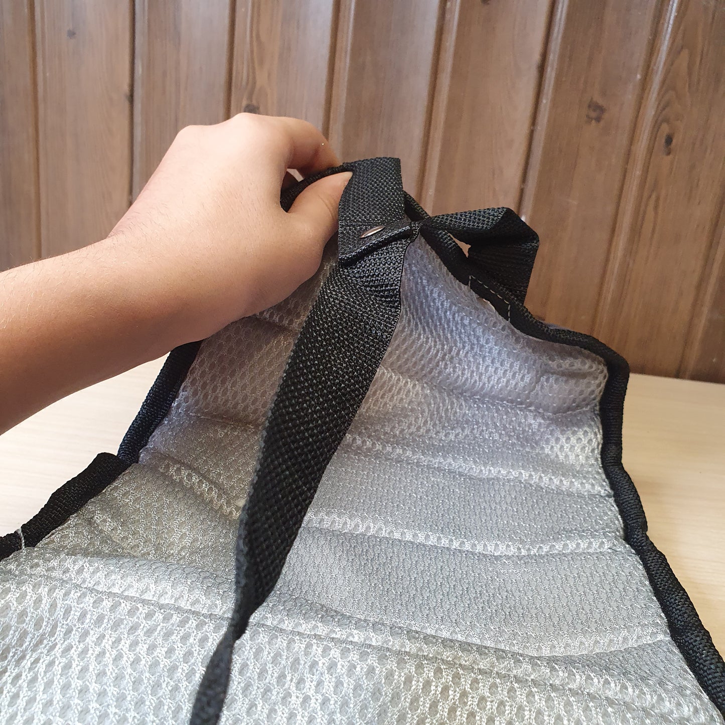 Airplane Footnest With Adjustable Strap #6279