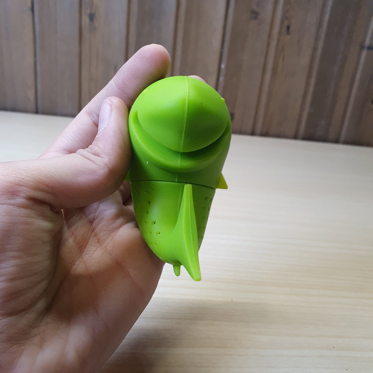 Shark Shape Silicone Tea Strainer Filter Tea Infuser Tea Accessories Green#6229