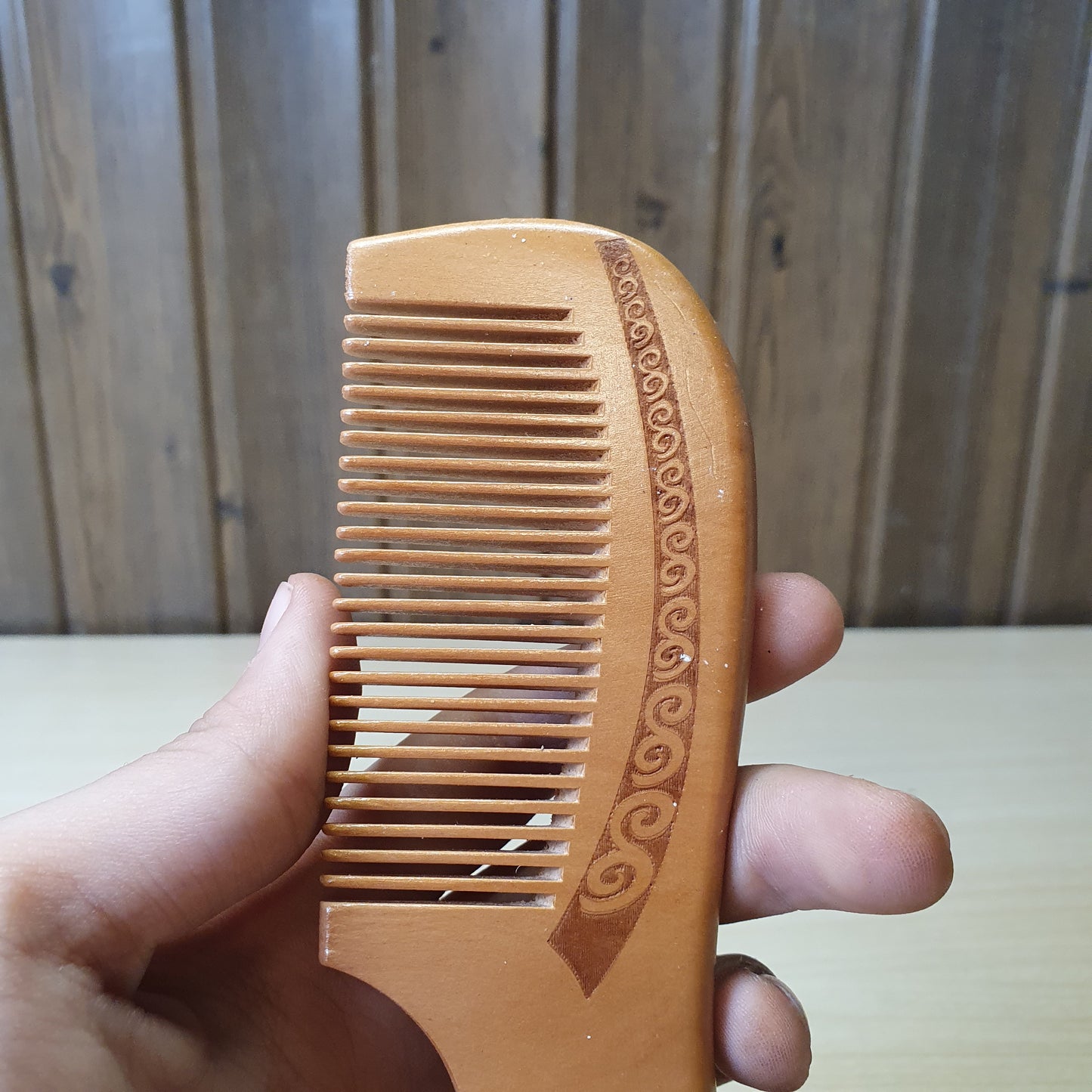 Wooden Comb #6230