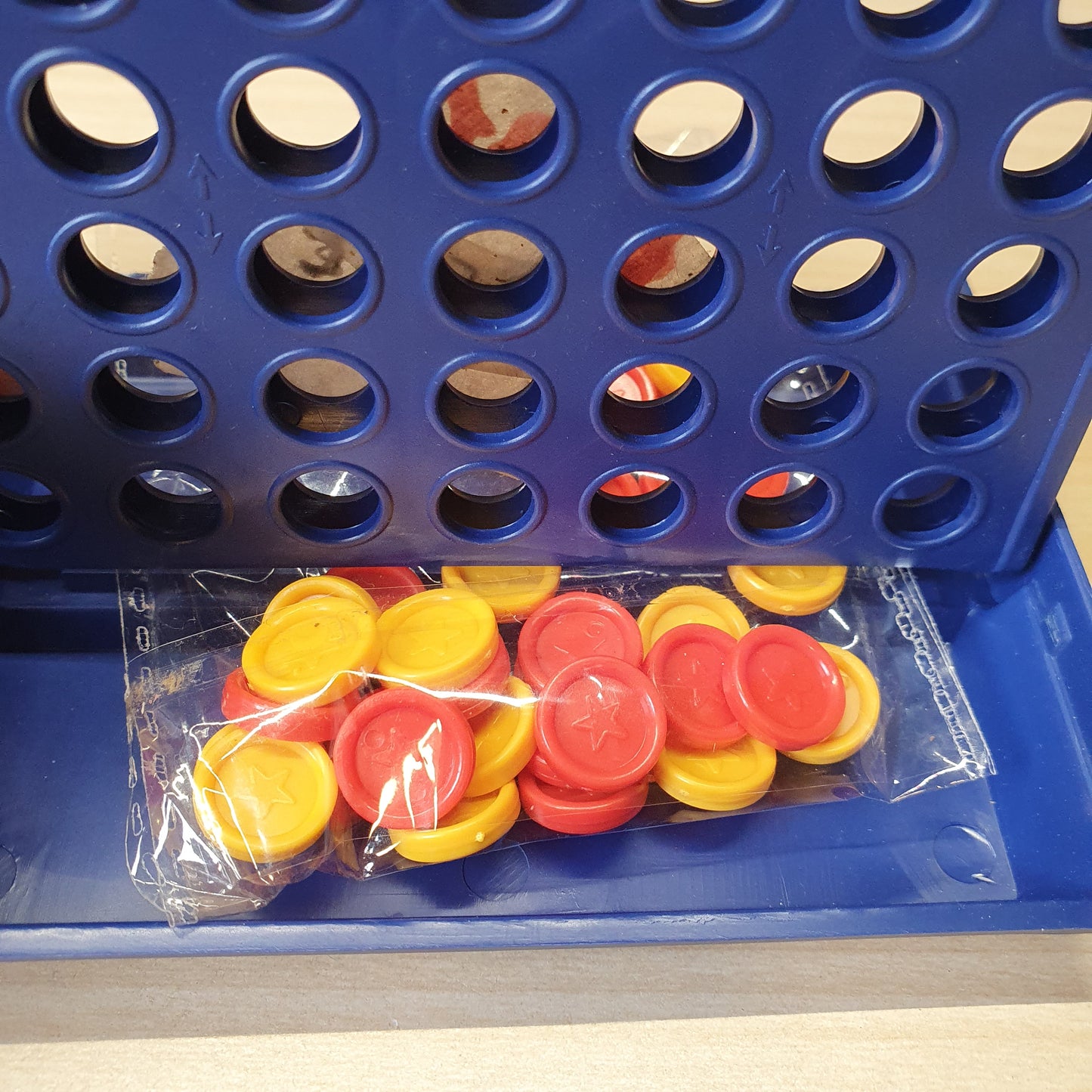 Hasbro Gaming the Classic Game of Connect 4, Grid, Get 4 In A Row Strategy Game for 2 Players Ages 6 & Up, Multicolor # 6275