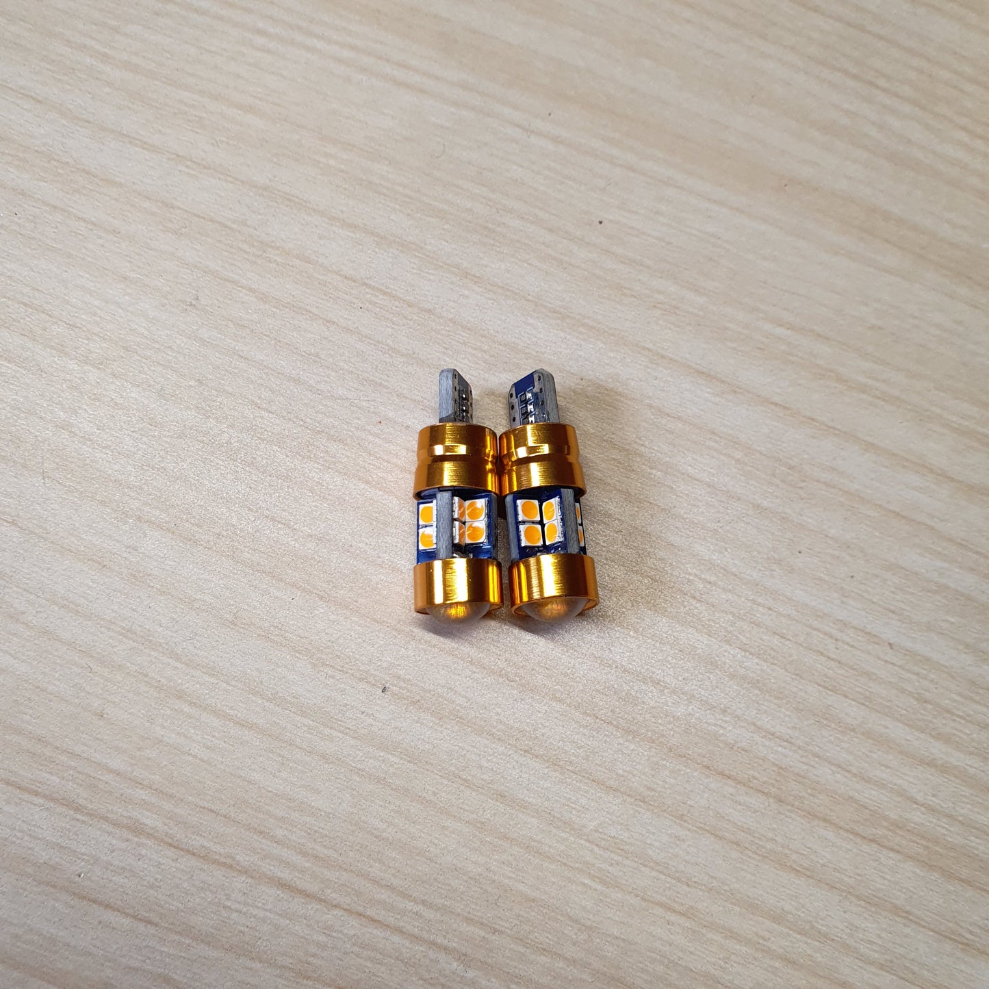 2 Pcs Car 12v Led Signal Light #6296