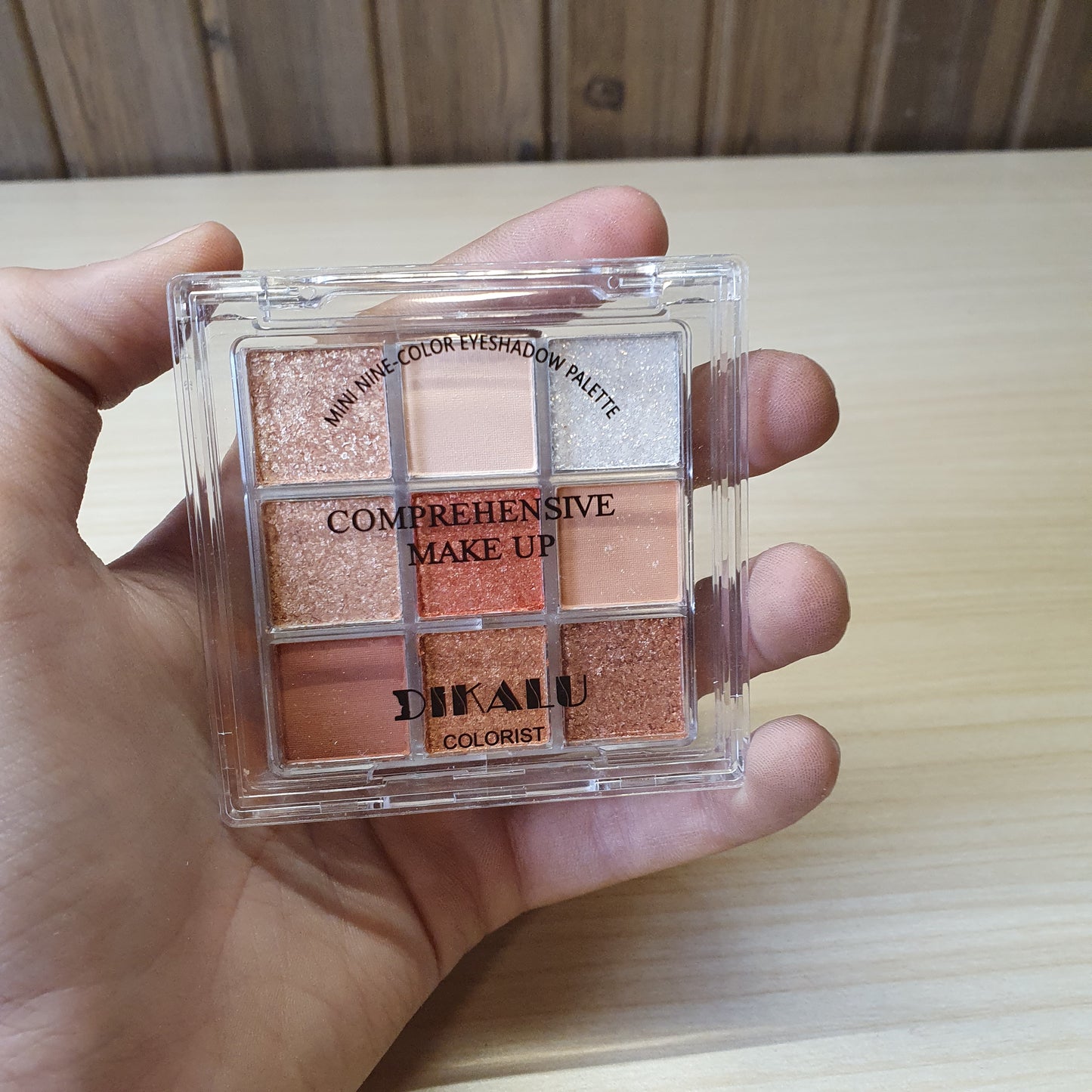 Dikalu 9 colours Eye Shadow Pallet #6176