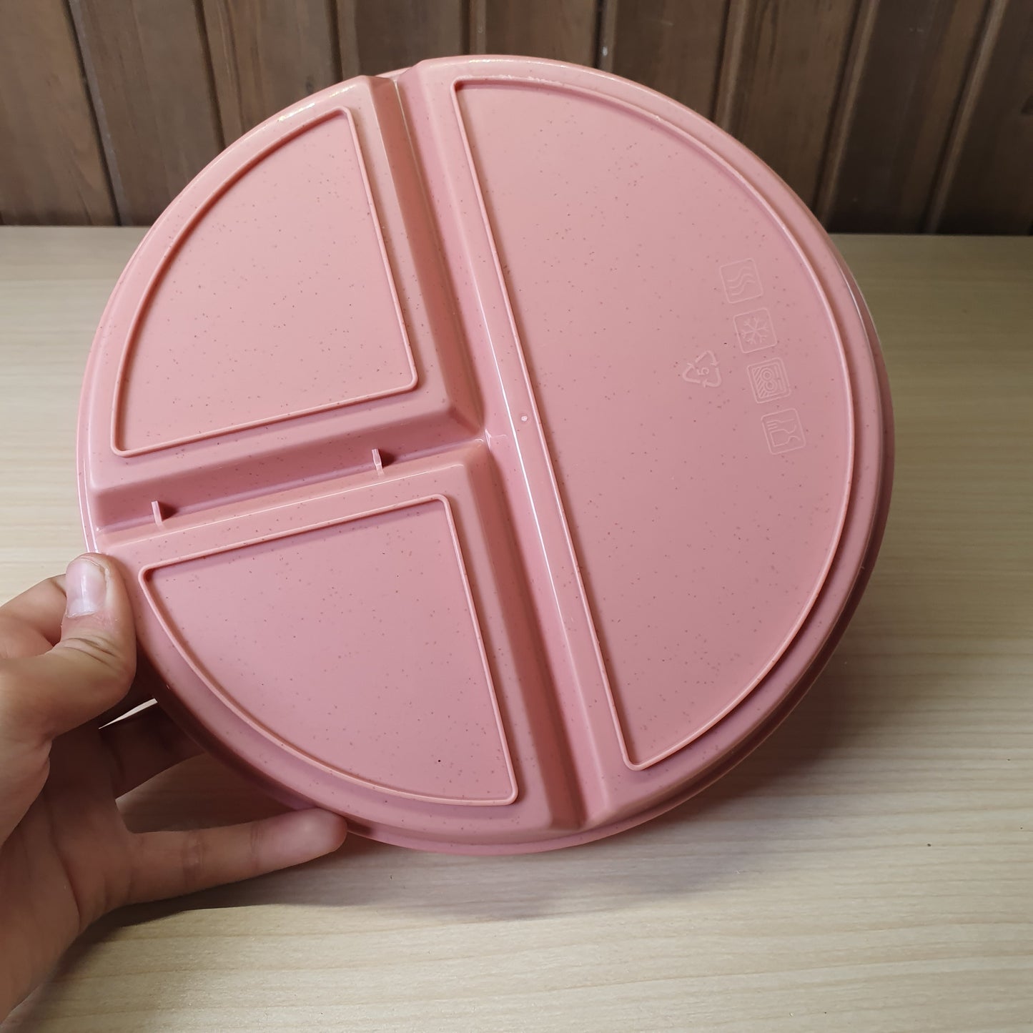 3 way Kids Plate #6033