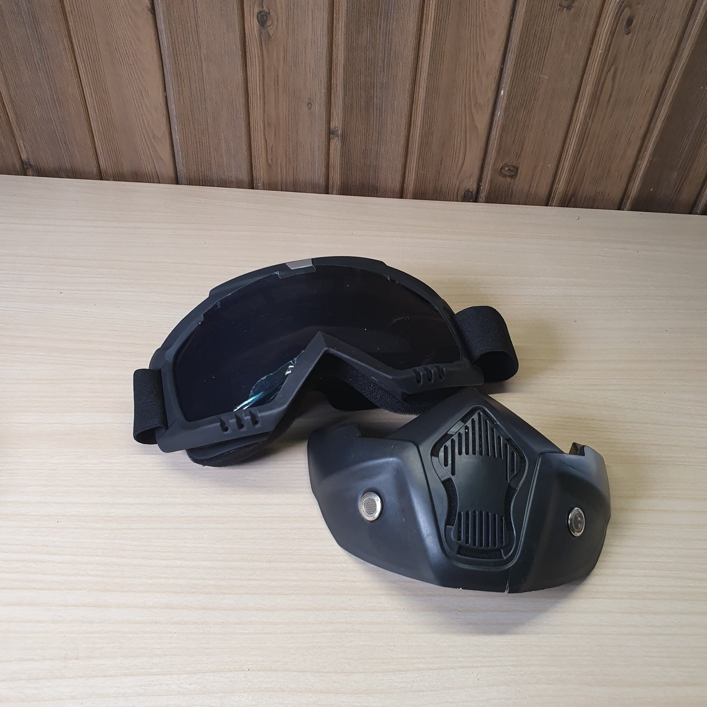 Face Helmet Mask Googles Face Mask Biking #6021