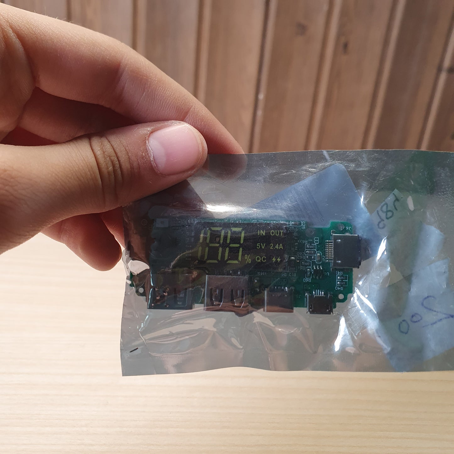 Dual USB Power Bank Module #4984