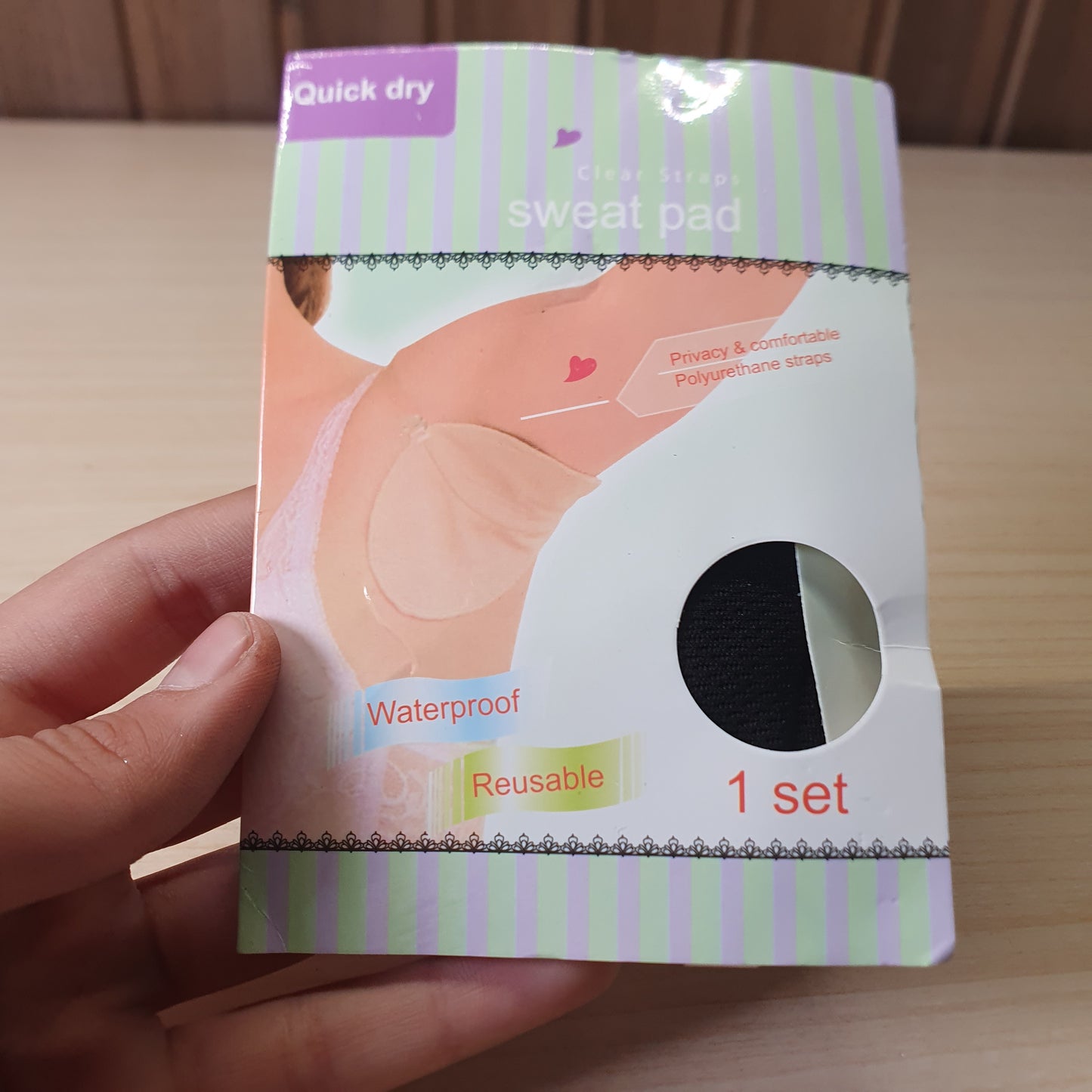 Quick Dry Sweat Pad #6184