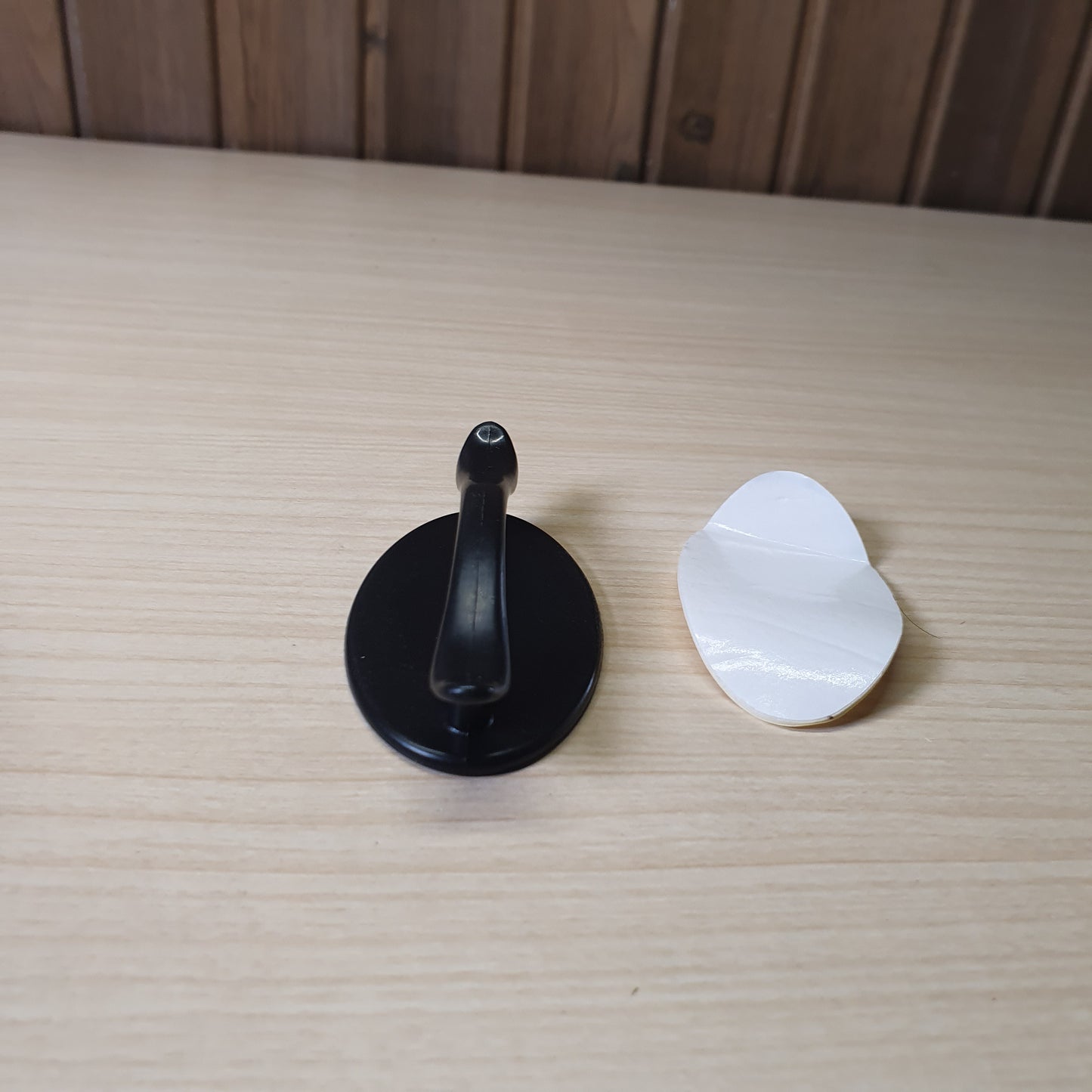 Self-adhesive wall hook # 6094