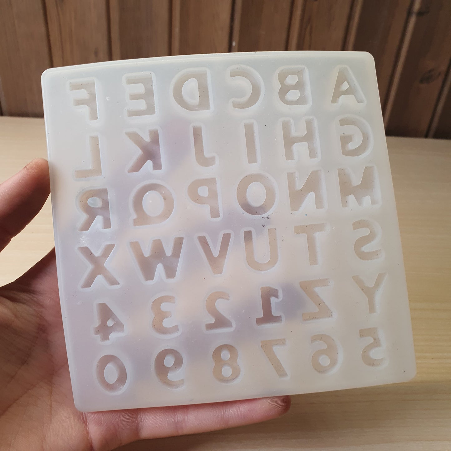 Alphabets Mold #6360