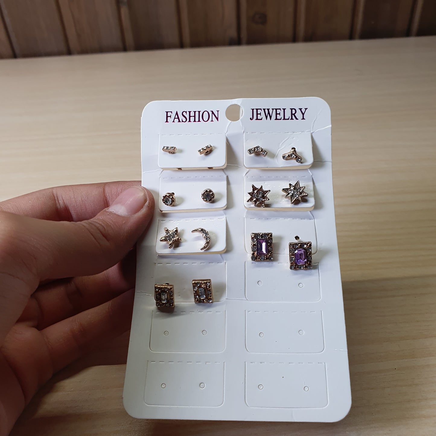 6 Pairs of Earings #4948