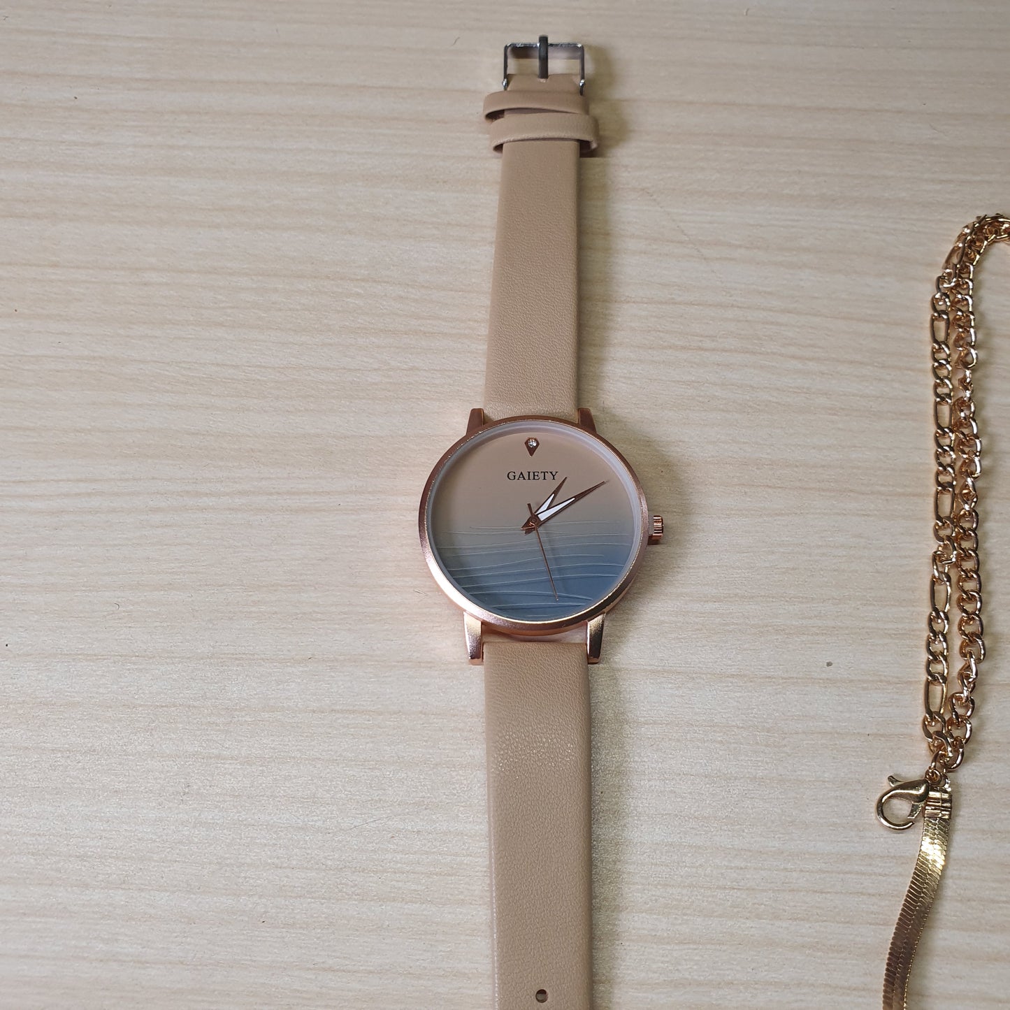Watch With Bracelet #4822