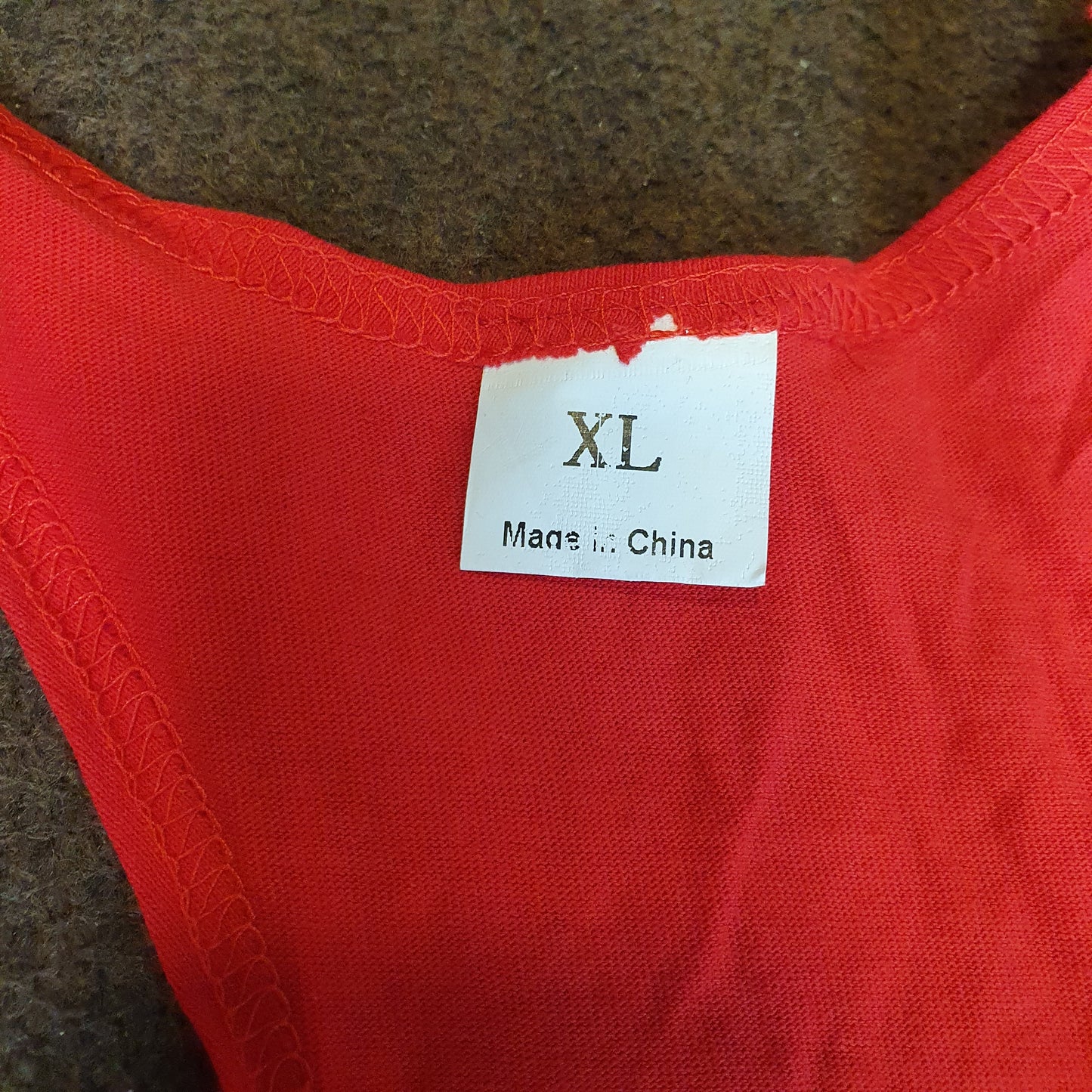 Gym Shirt Size XL #5027