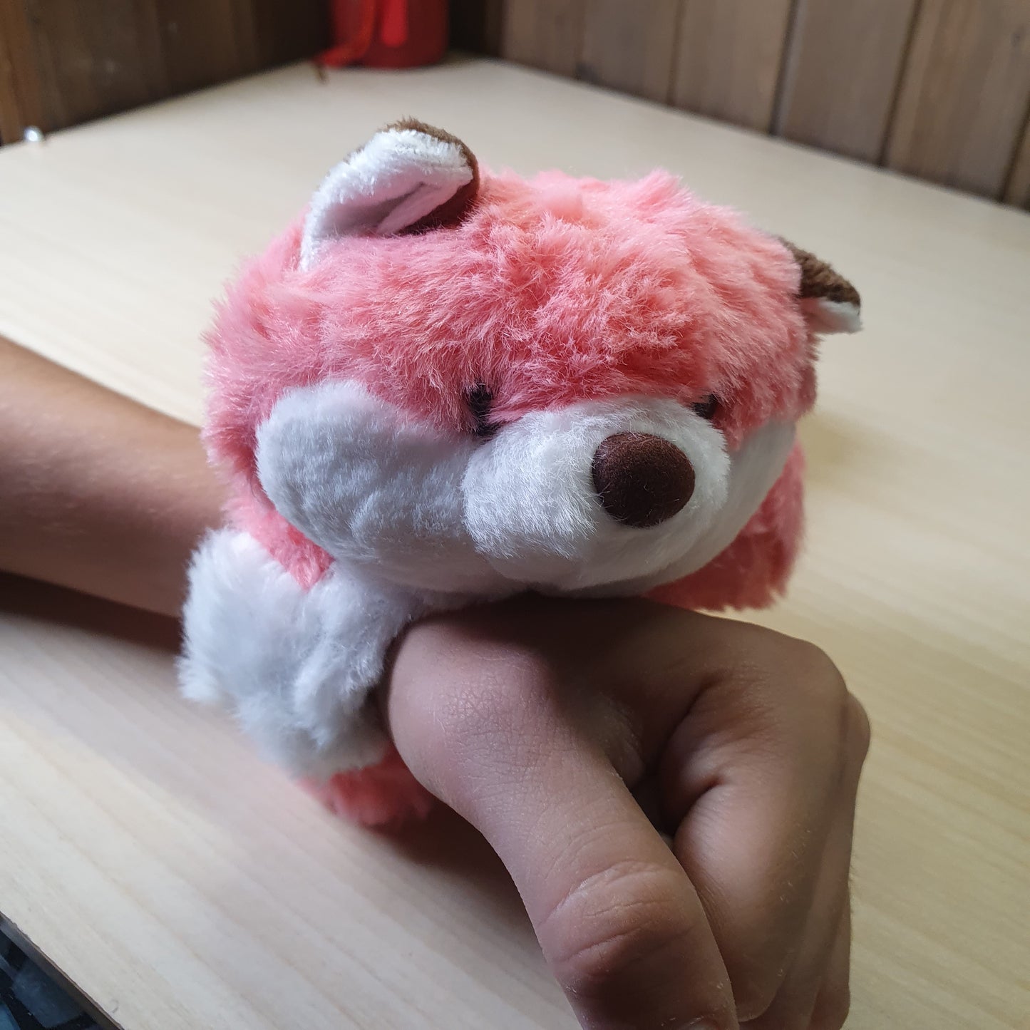 Cute Plush Panda Slap Bracelet #6649