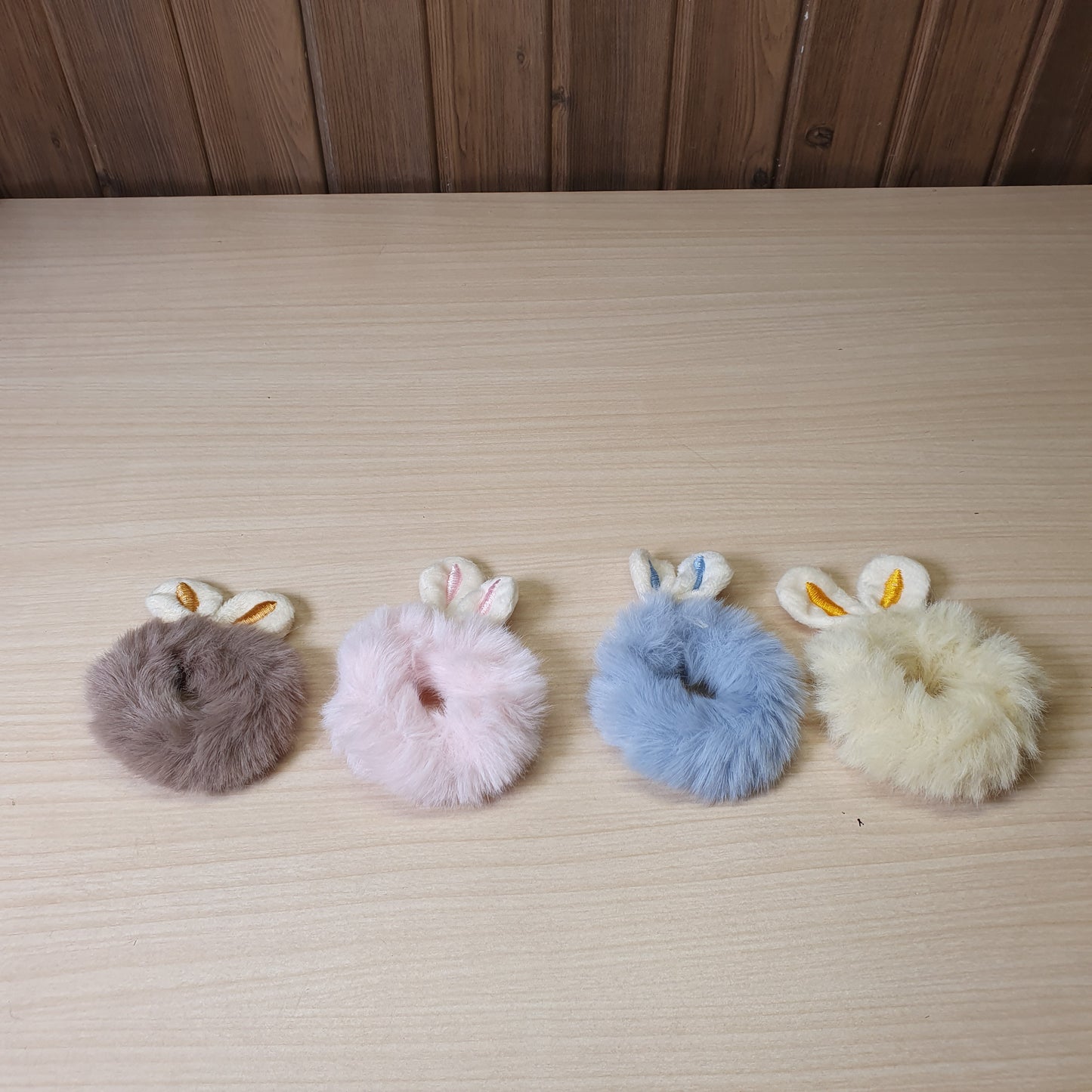 Hair Ties Fluffy Ponytail #6604
