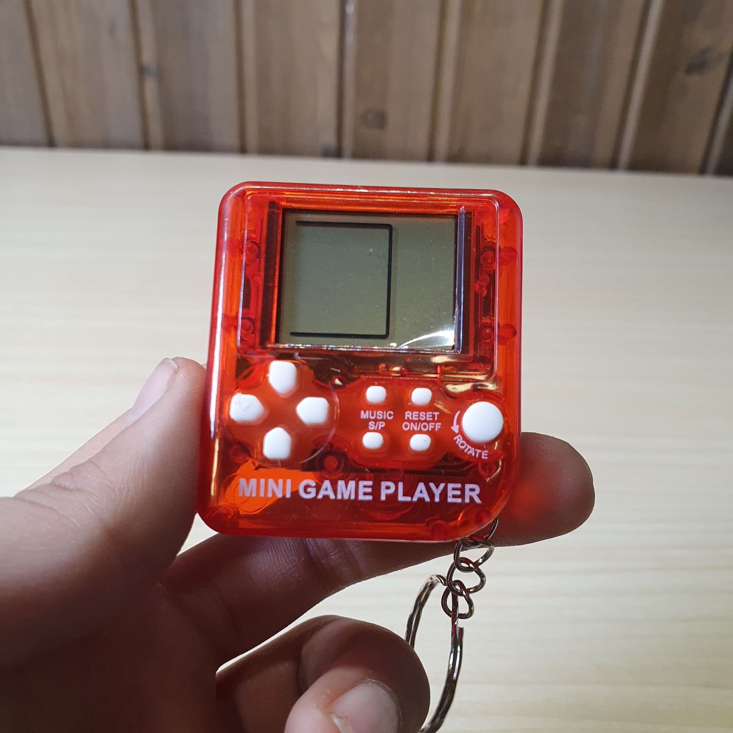 Mini Game Player Keychain #6915
