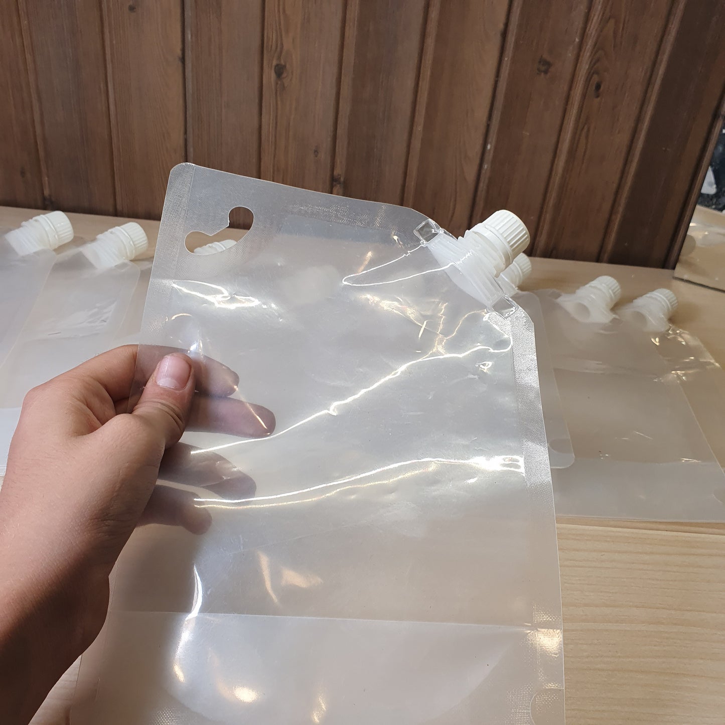 Water Bottle Portable Pack of 9 #6956