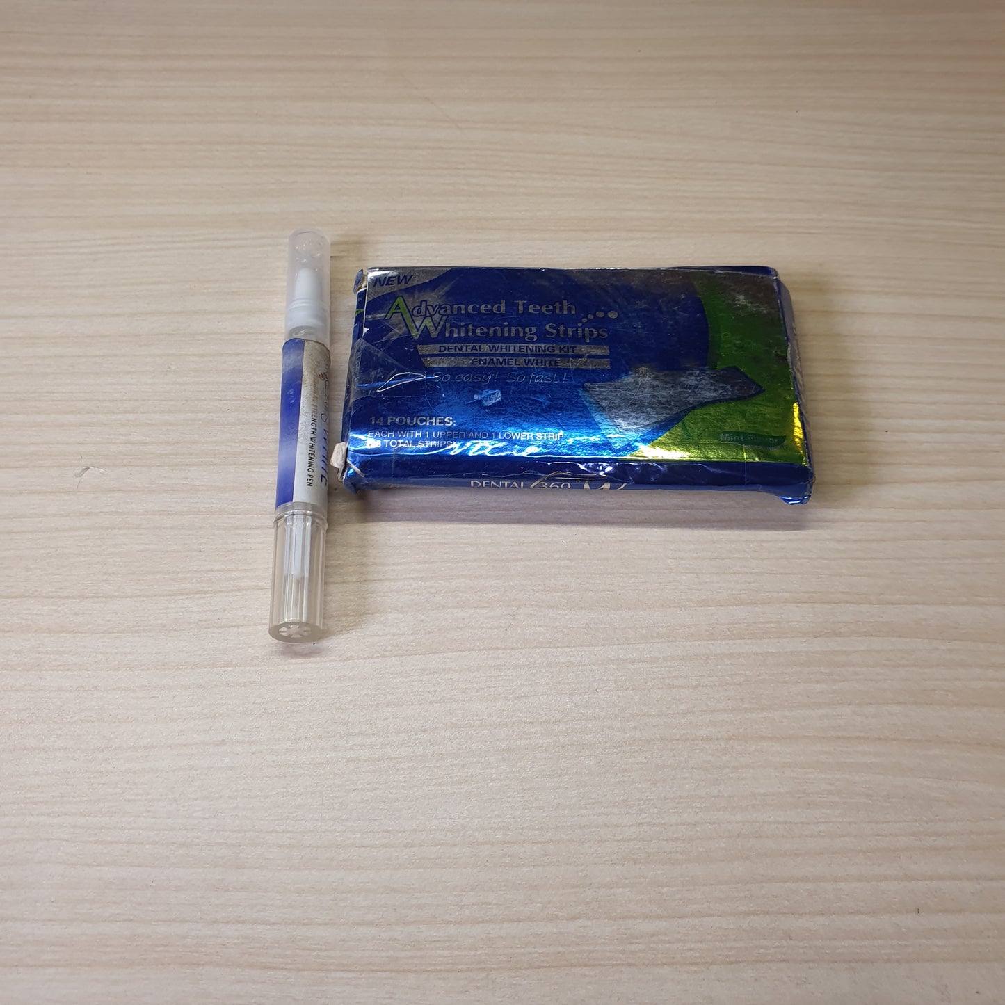 Advanced Teeth Whitening Strips #6339
