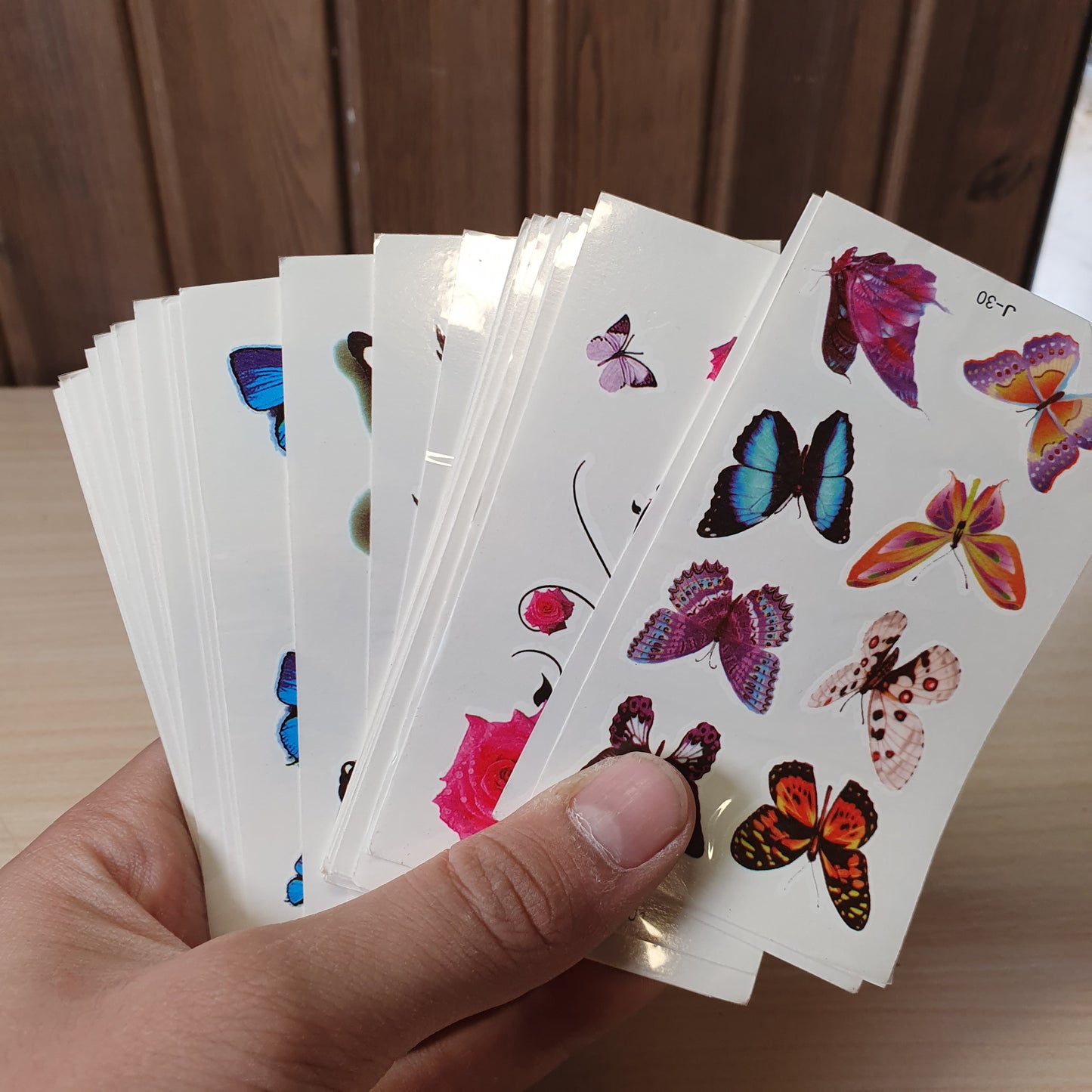 Butterfly Stickers pack #6533