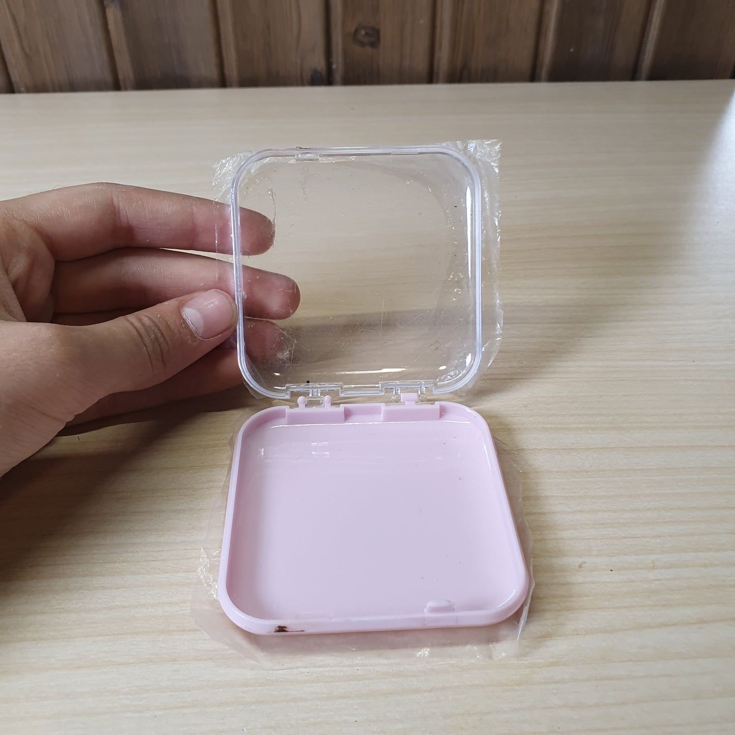 Press-on nail display box #6584