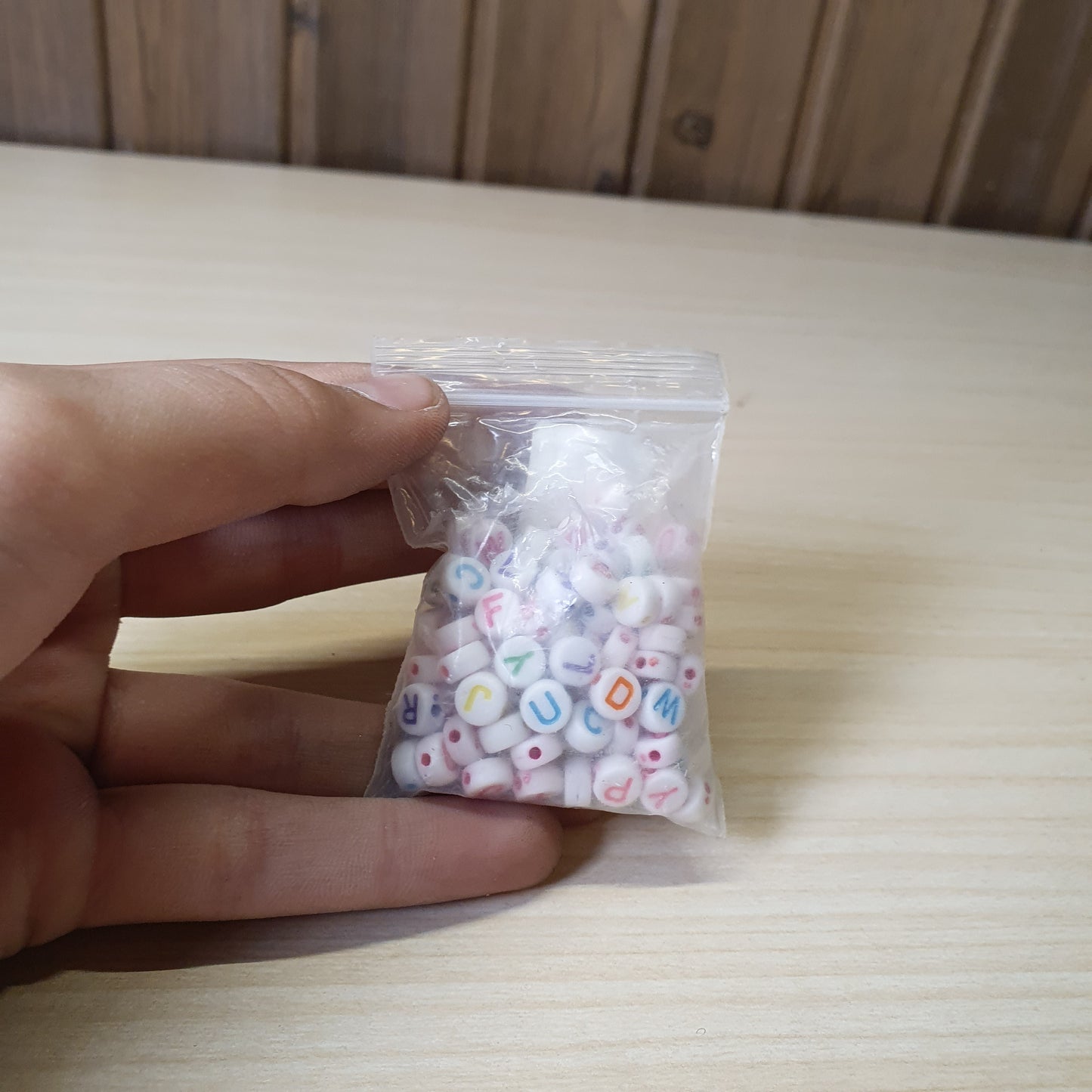 Alphabet Beads #6840