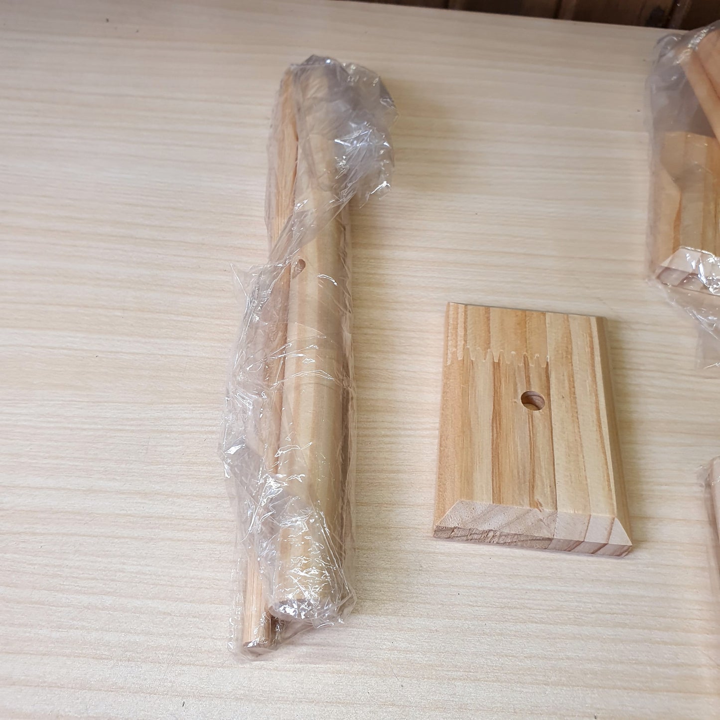 Solid Wood Jewellery Props Display Stand #8063