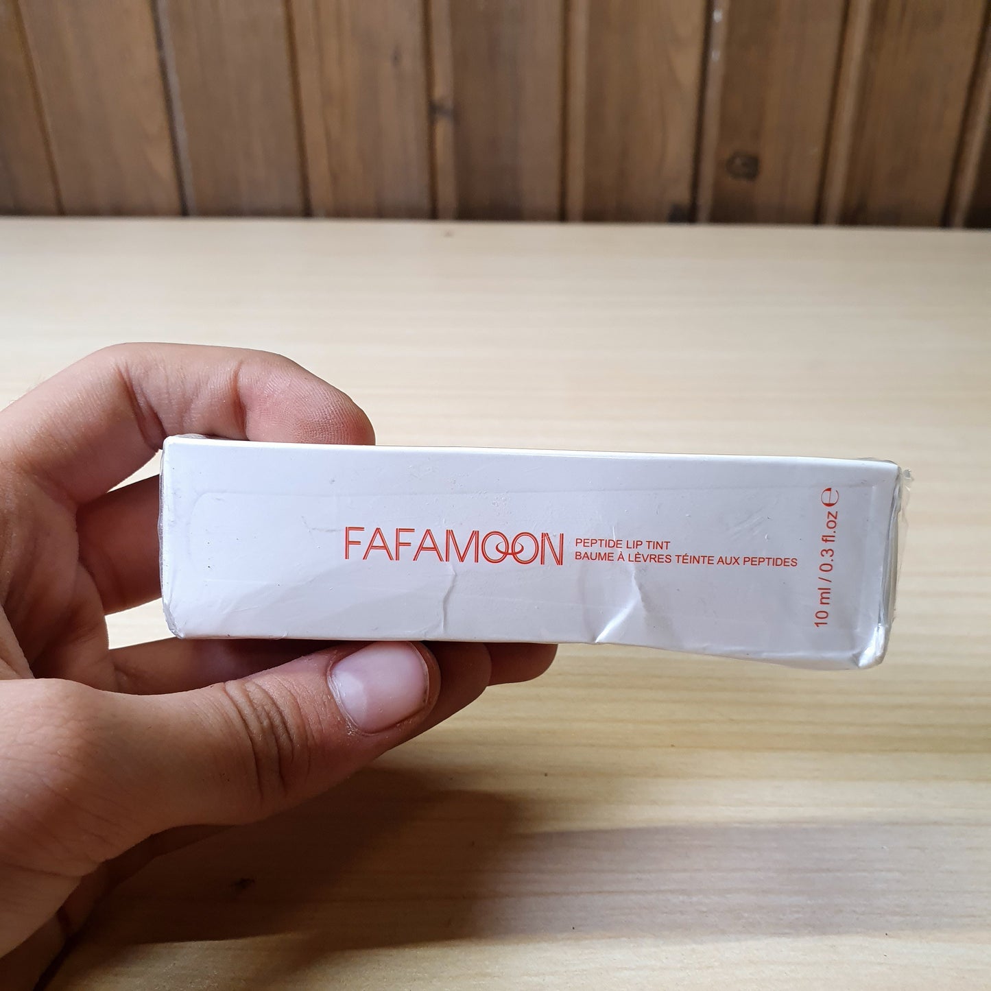 Fafamoon peptide lip tint 05 #8471