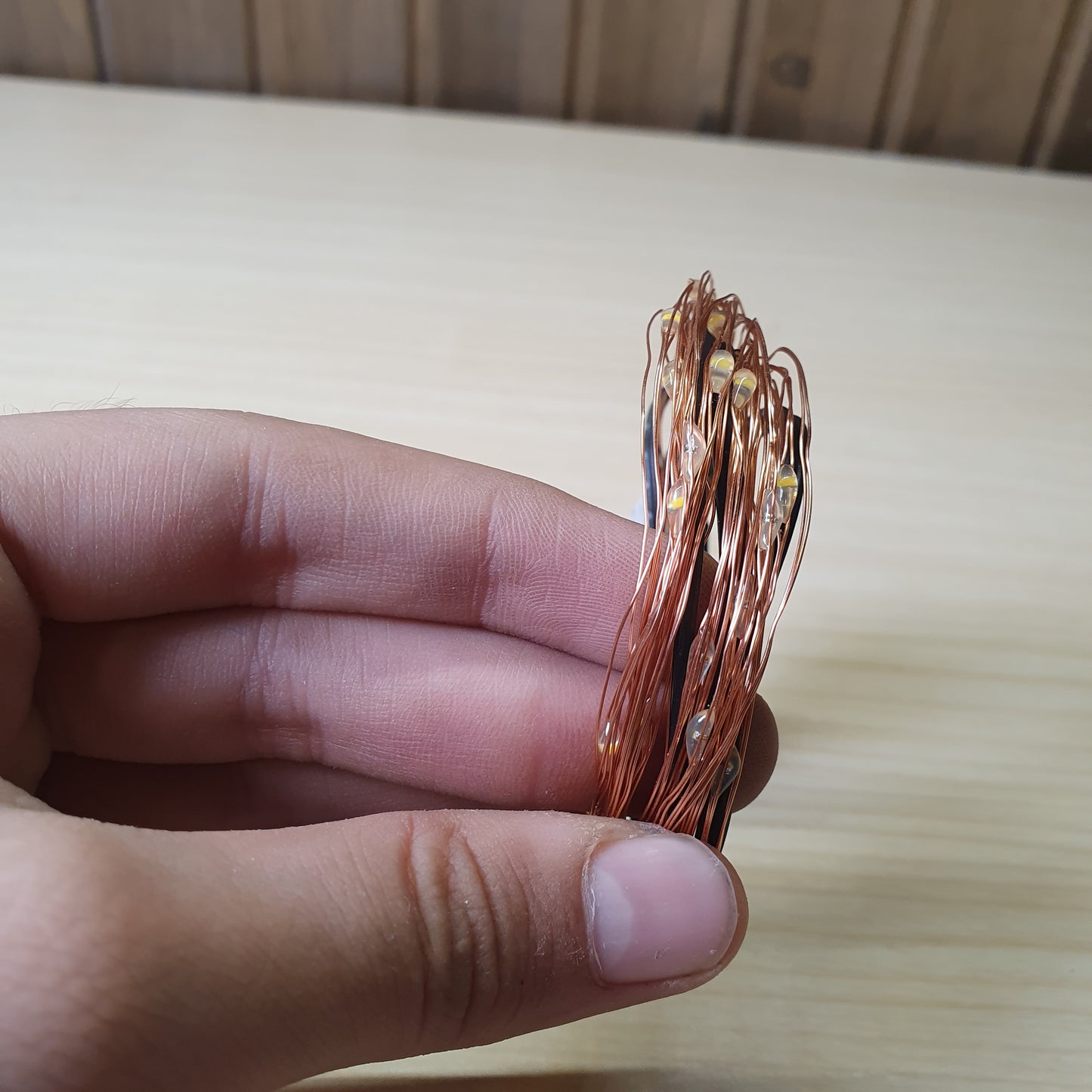 USB-powered LED fairy lights #8378