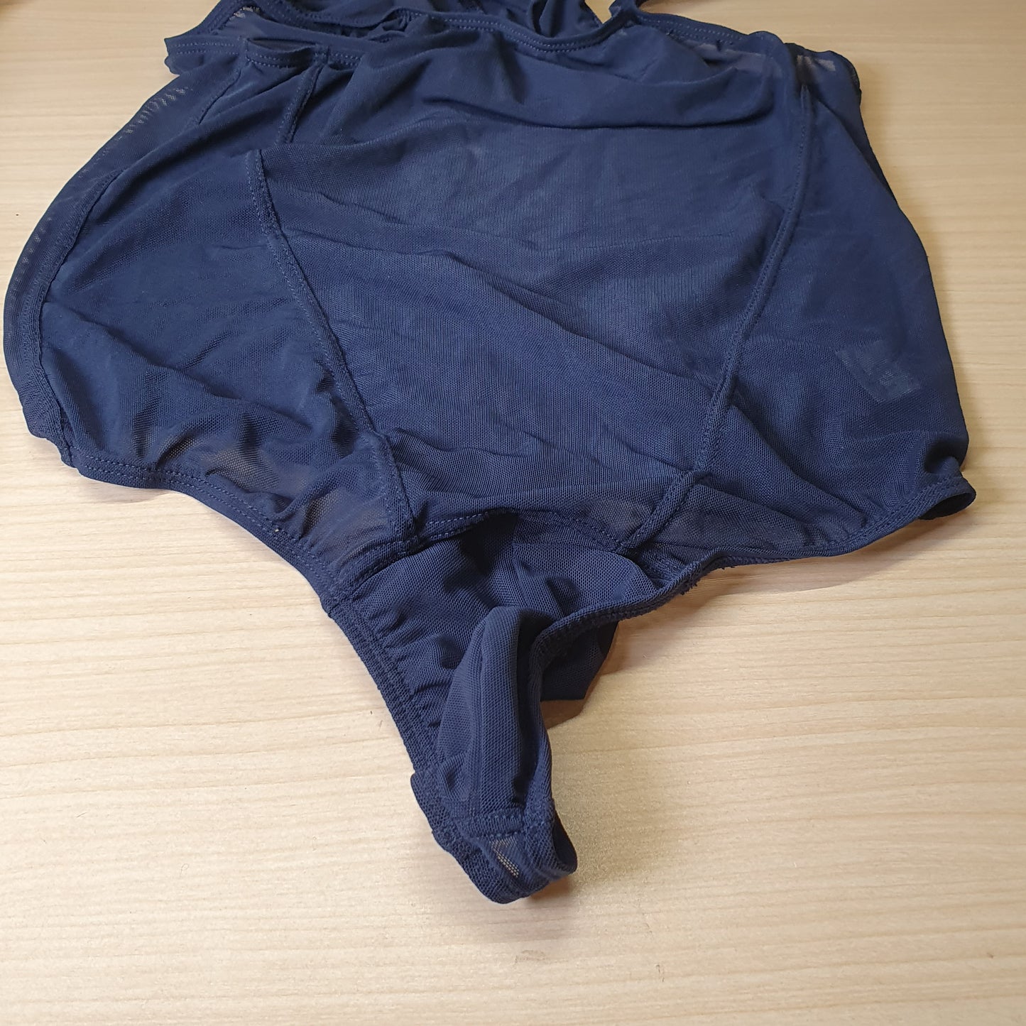 Navy blue Speedo Endurance+ Medalist swimsuit #4552 x8