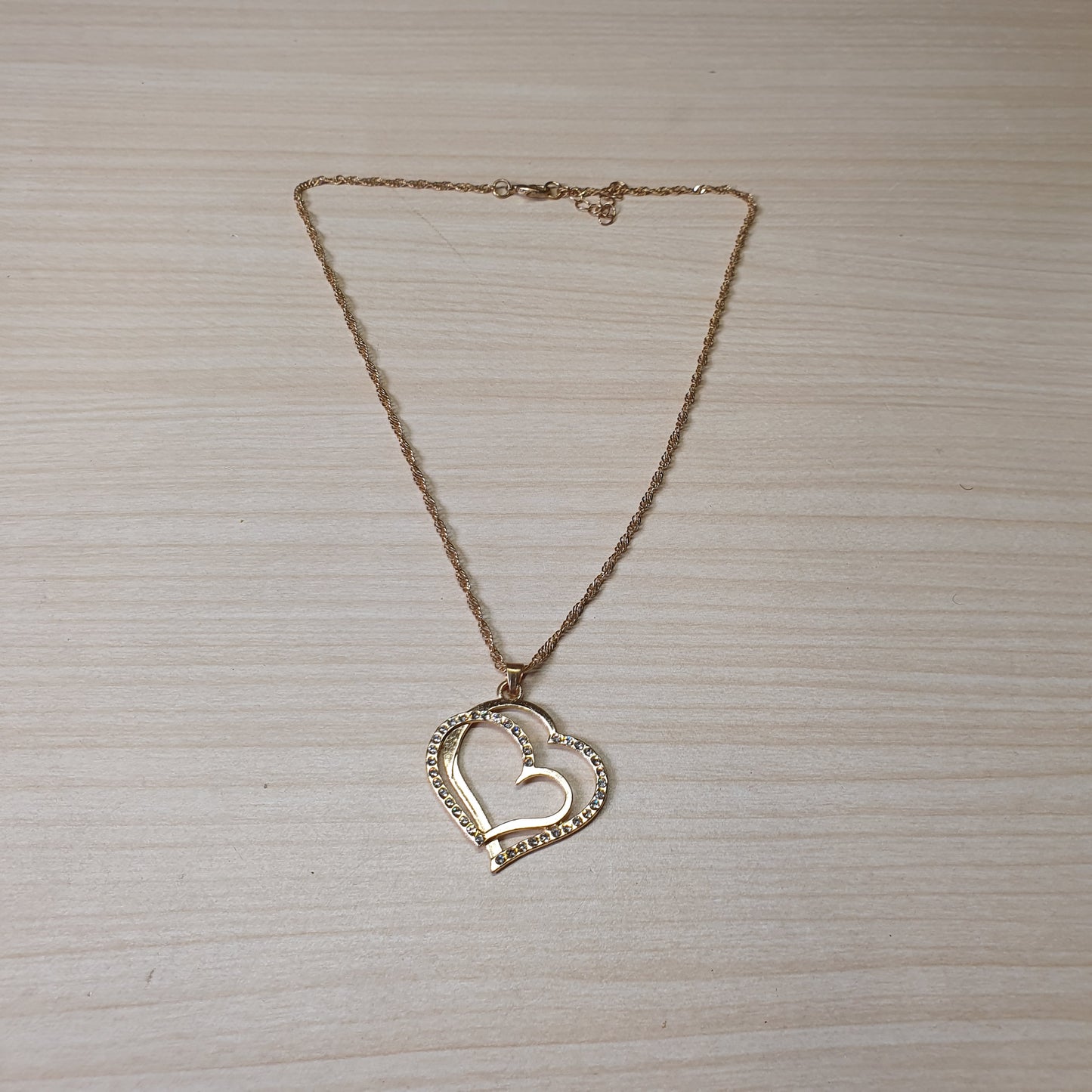 Heart Pendant Necklace #8546
