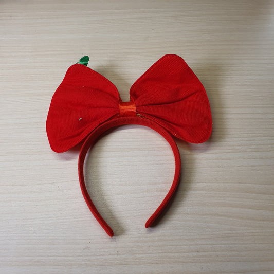 Christmas bow headband #4565 Series 8
