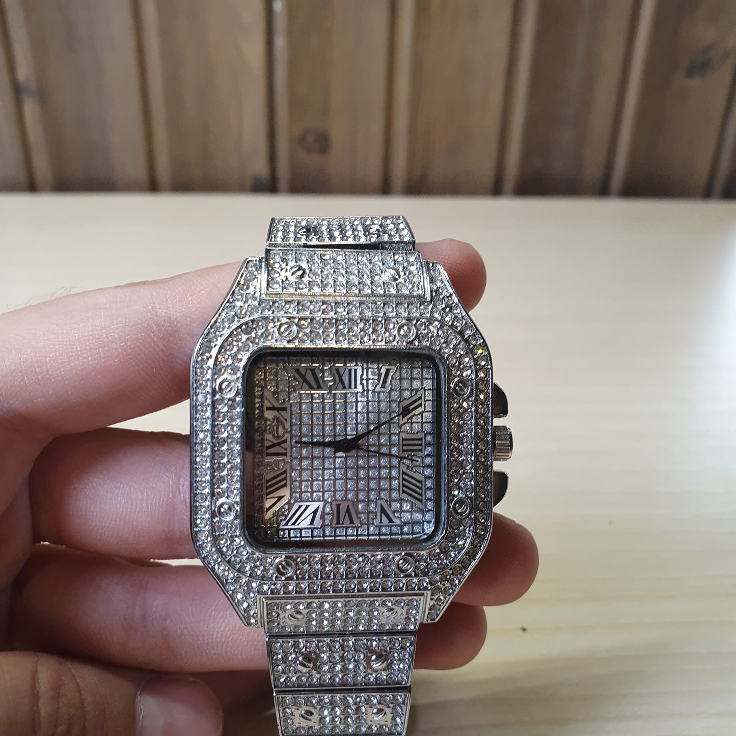 Watch Silver #8353