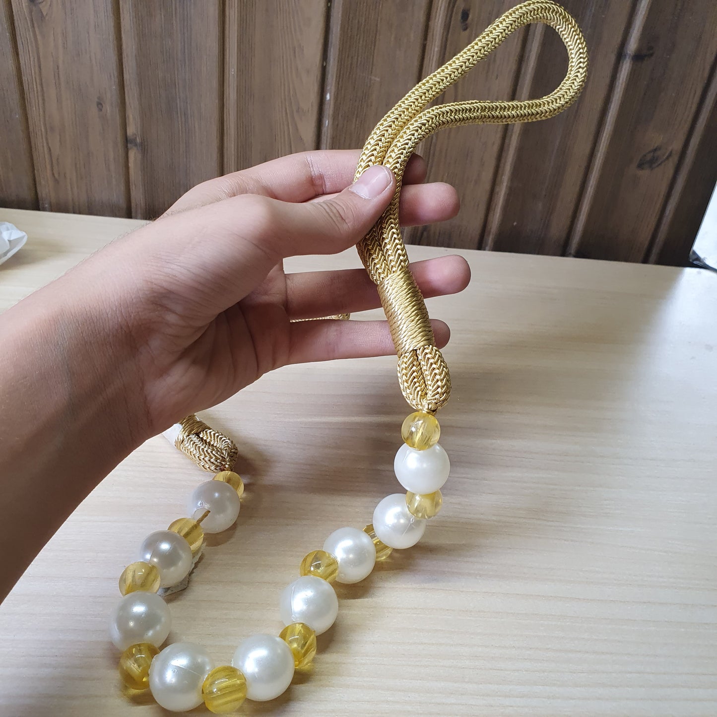 Curtain tiebacks #8202