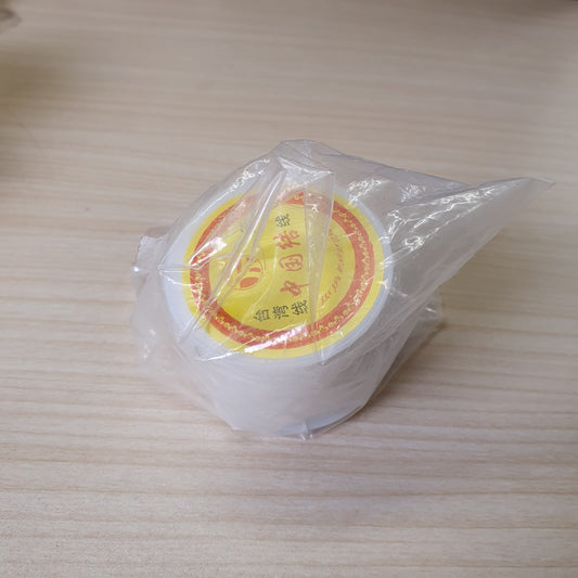 Spool of 0.8mm to 1mm white nylon cord,#8131