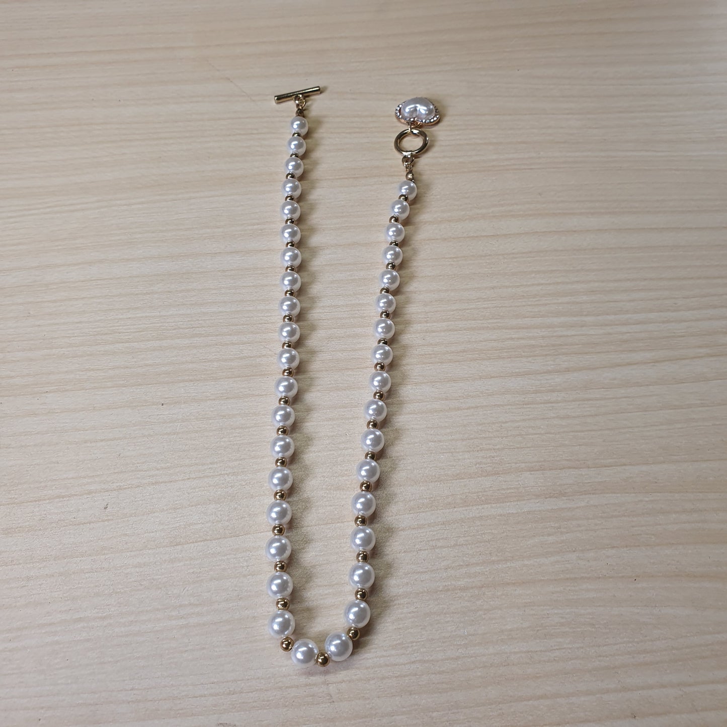 Pearl Bead Necklace #8301
