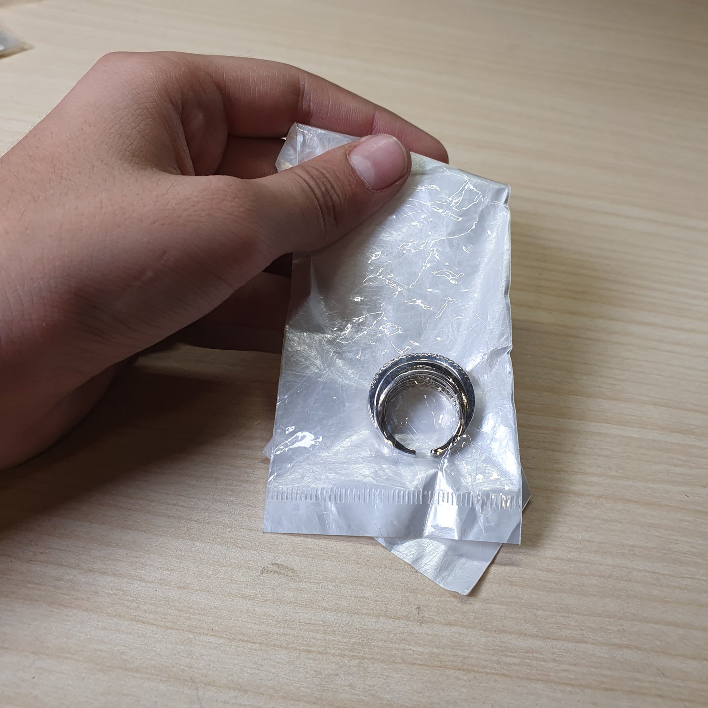 Cross Over Ring #8248