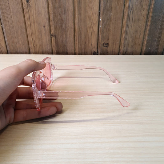 Pink Rhinestone Sunglasses #9068