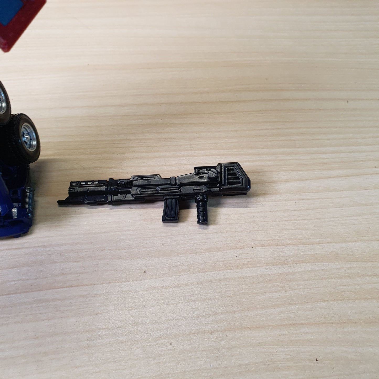 Mechanical Alliance Dark Commander Optimus Prime Model #9028