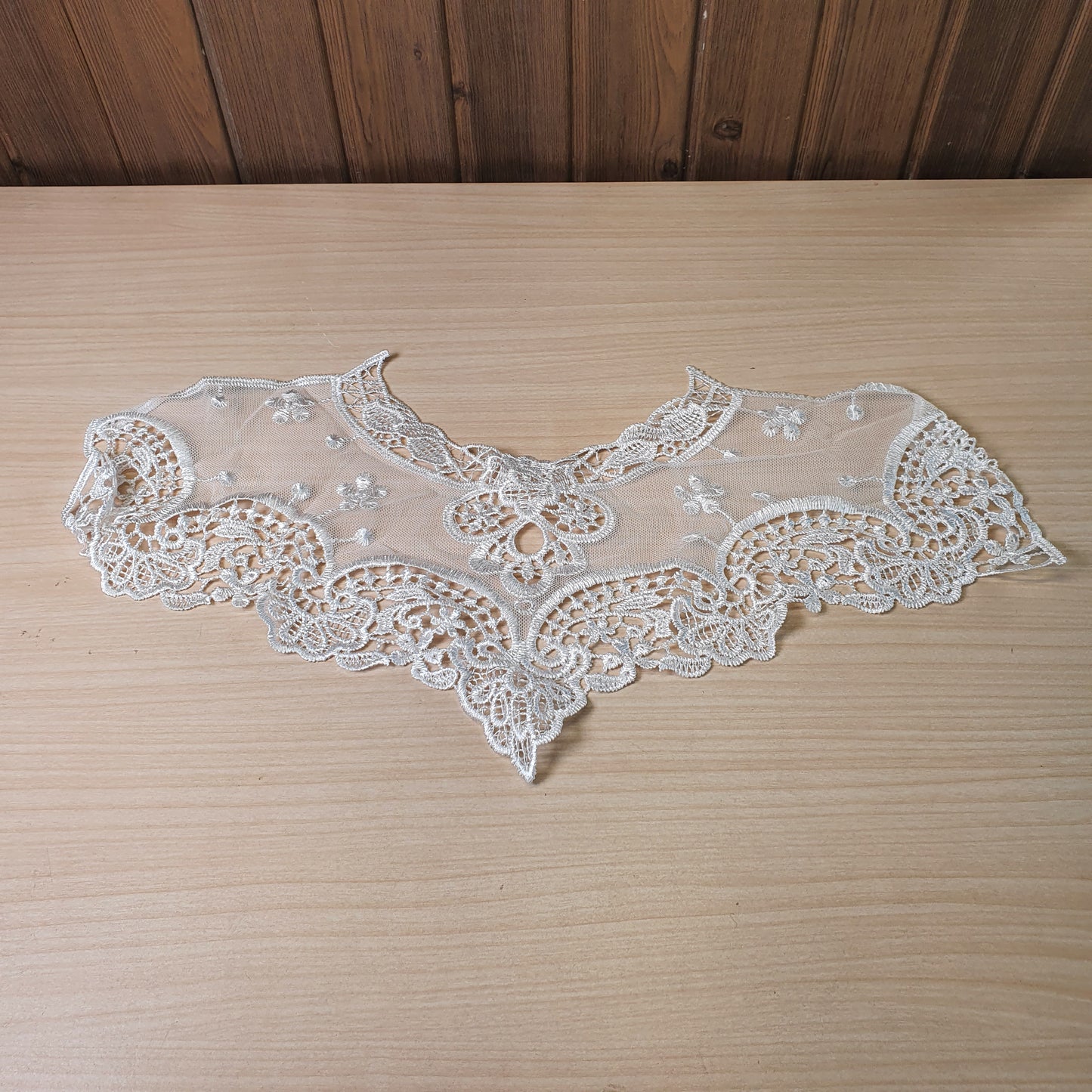 Neck Embroidery Patch #9273