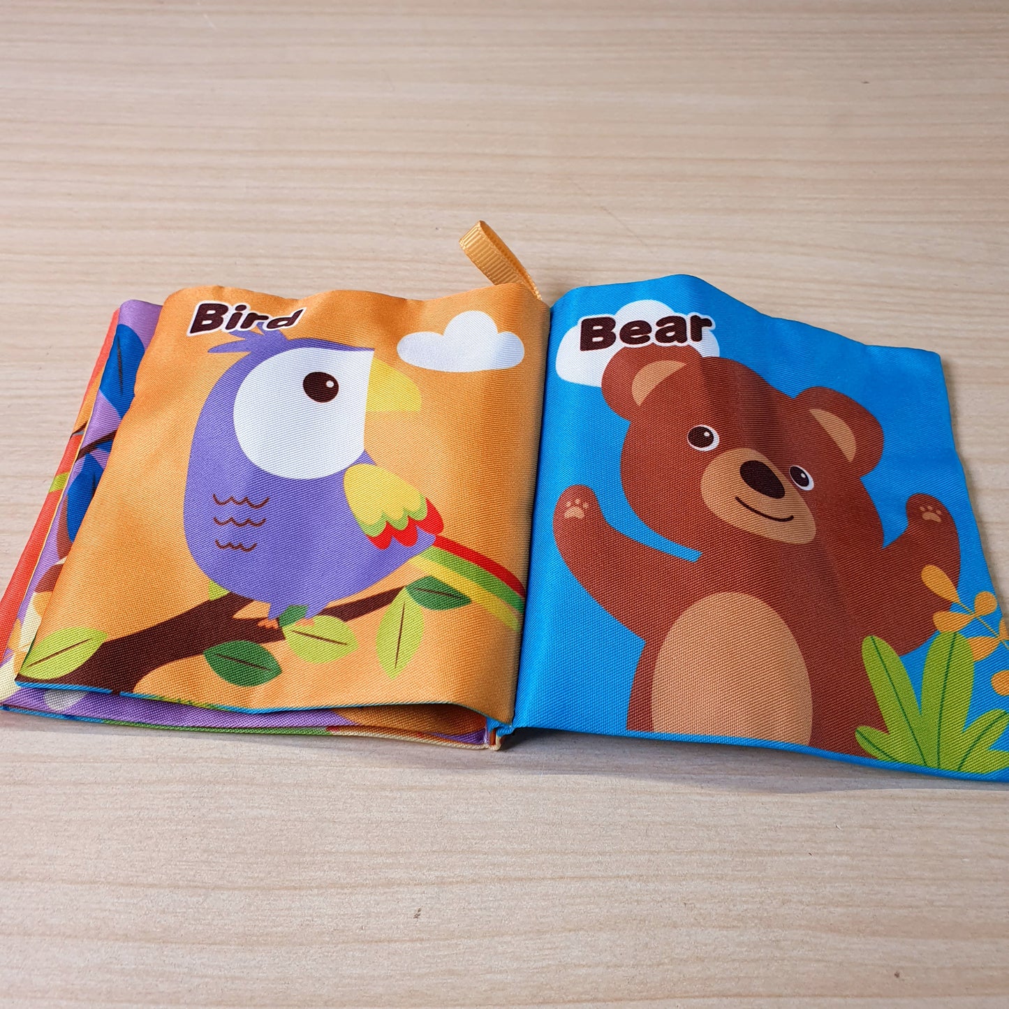 Soft baby cloth book #9053