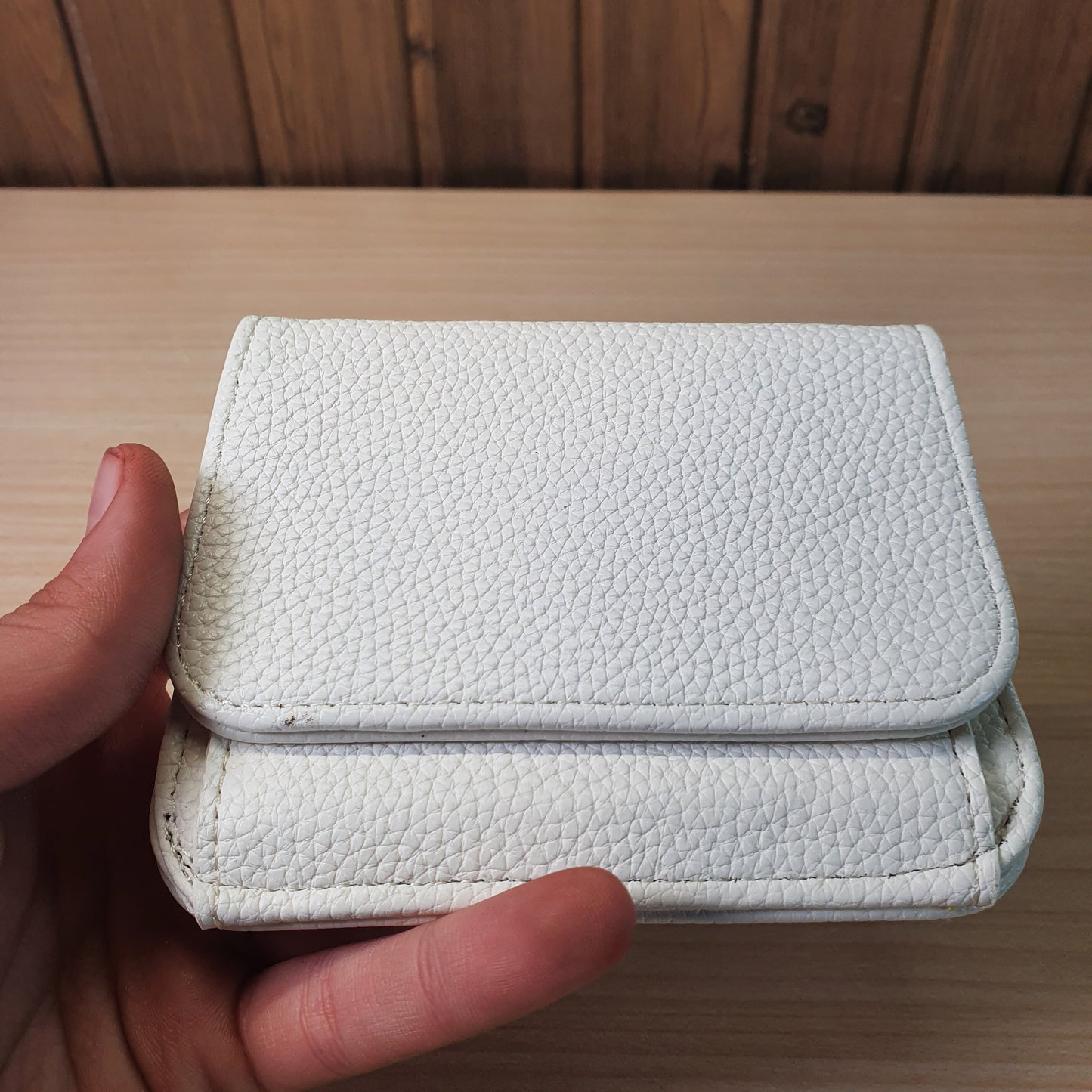 Ladies White Bag #9089