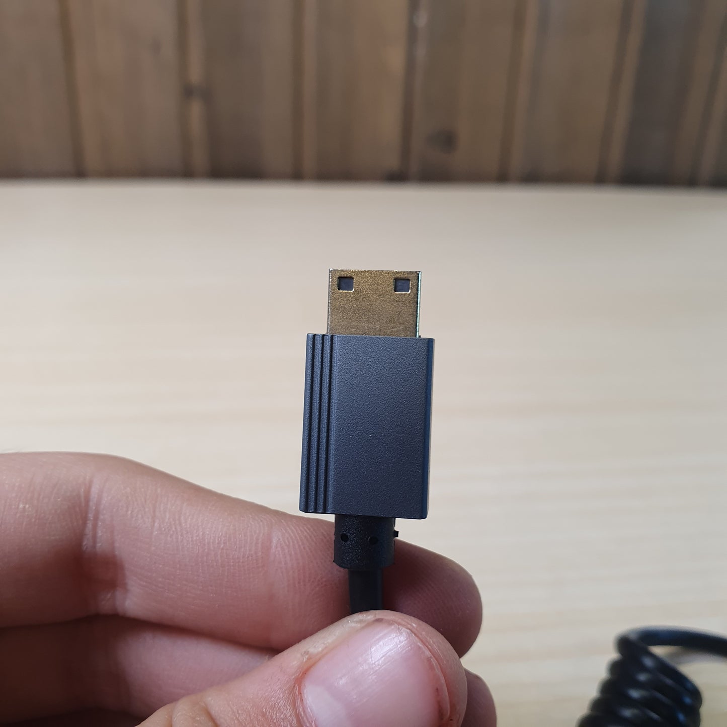 8K Ultra HD Hdmi Compatible tohdmi Coiled Cable #9148