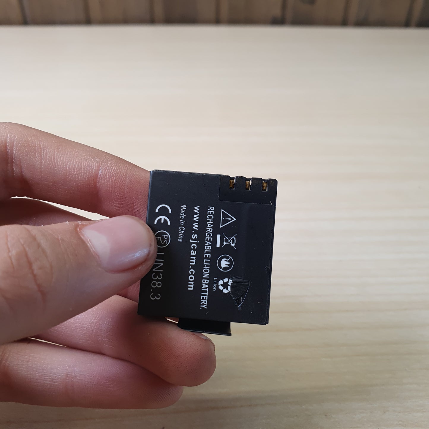 Sjcom Action Camera Battery #9189
