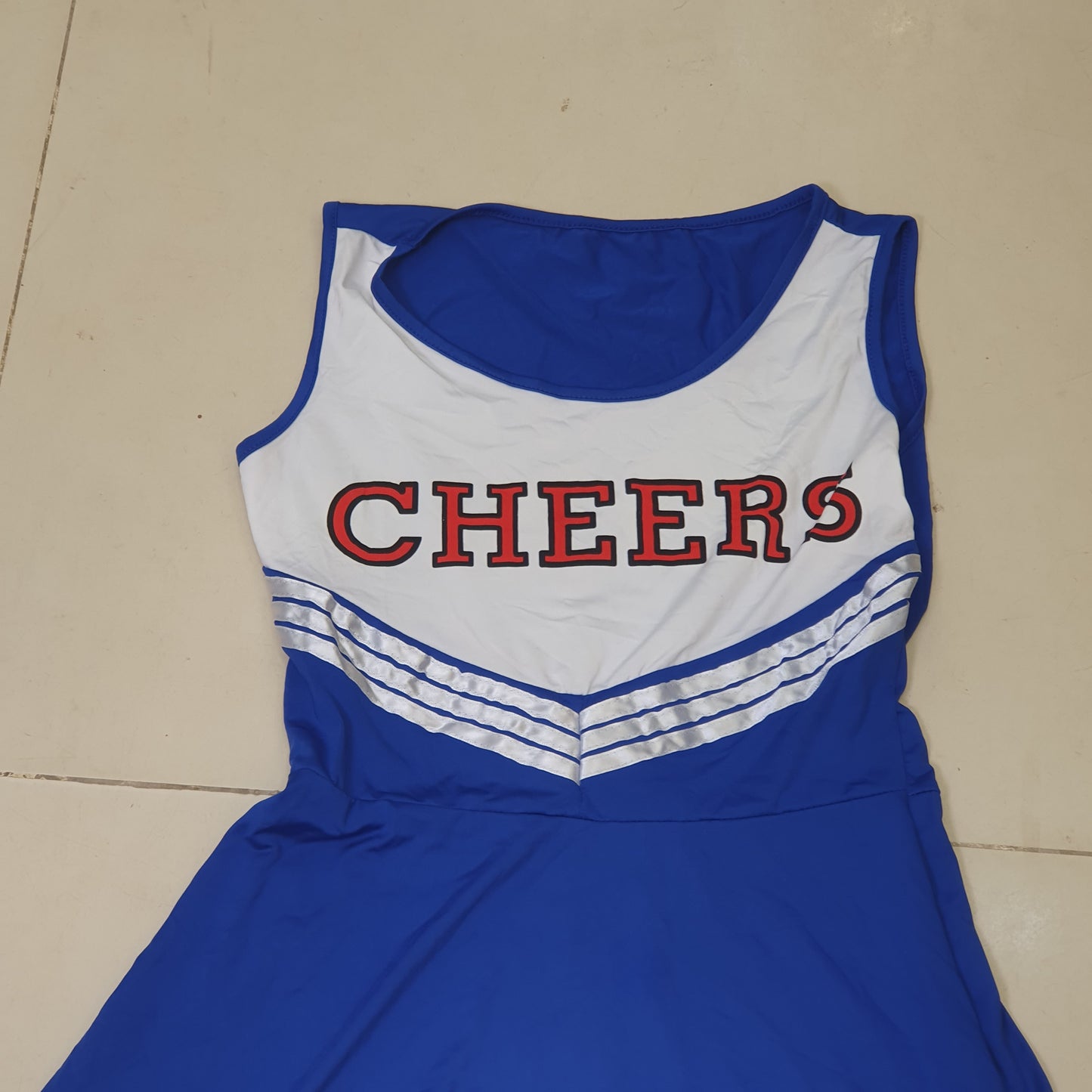 Women's cheerleader costume #9239