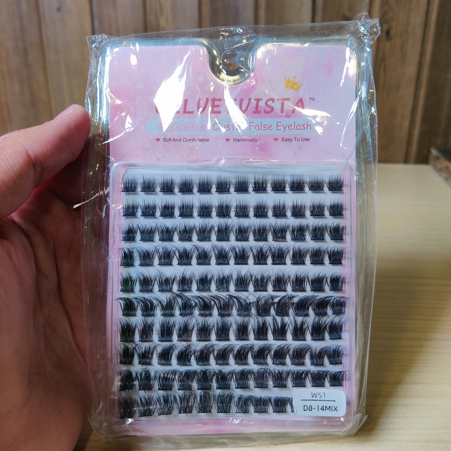 Eyelashes Pack #379