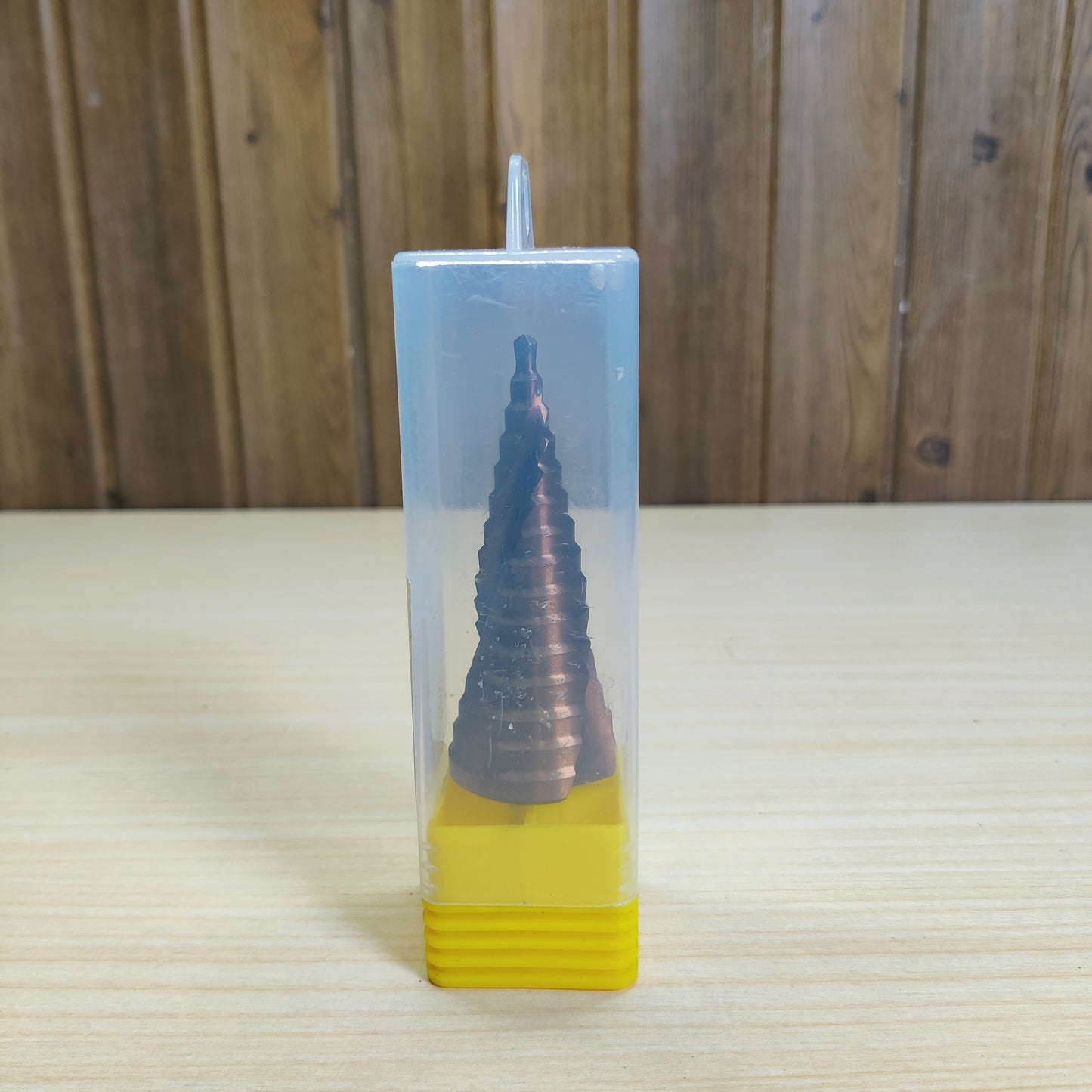 High-speed steel (HSS) step drill bit #615